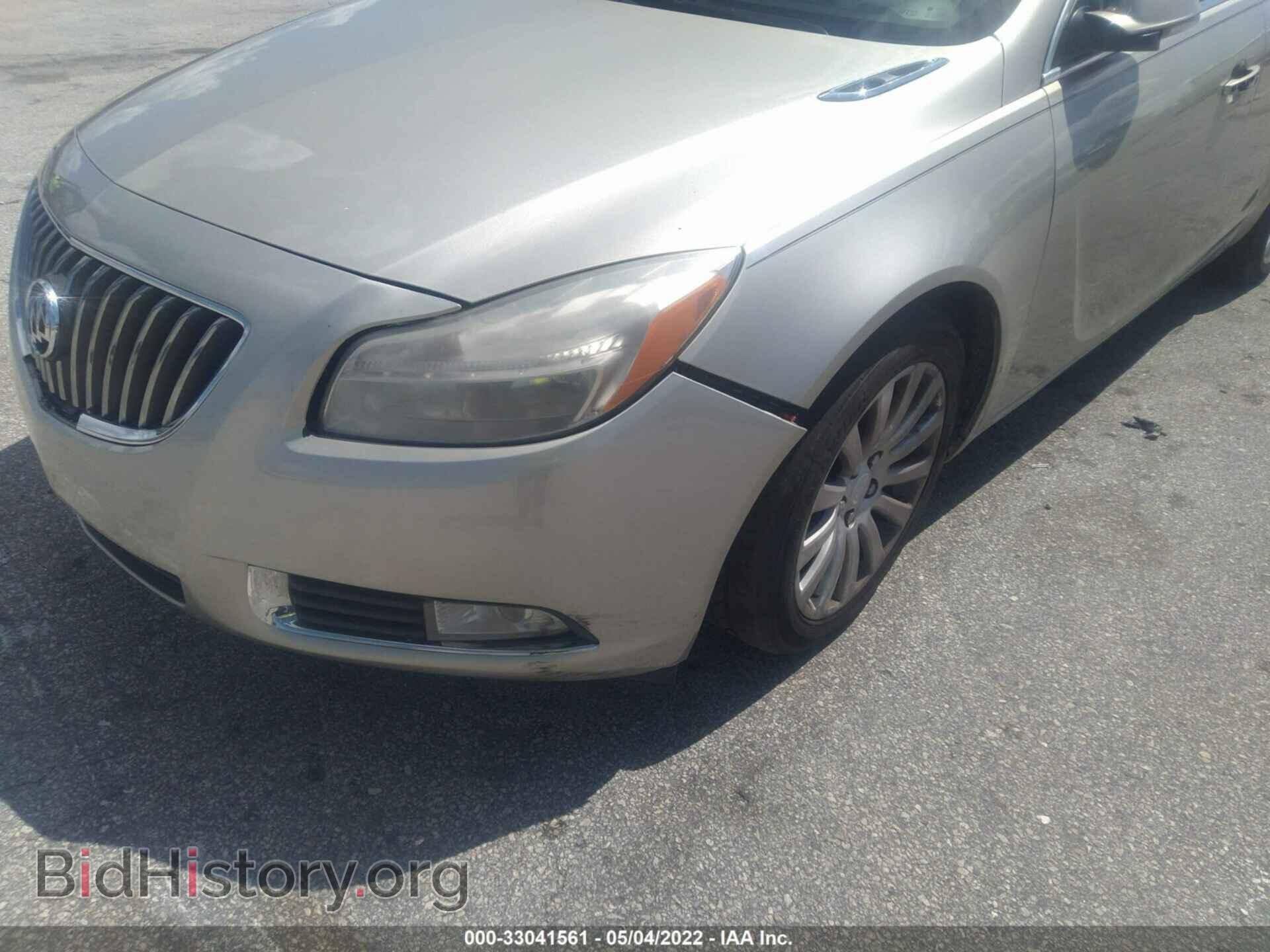 2013 BUICK REGAL - VIN: 2G4GS5EV3D9186571 - Фото 6