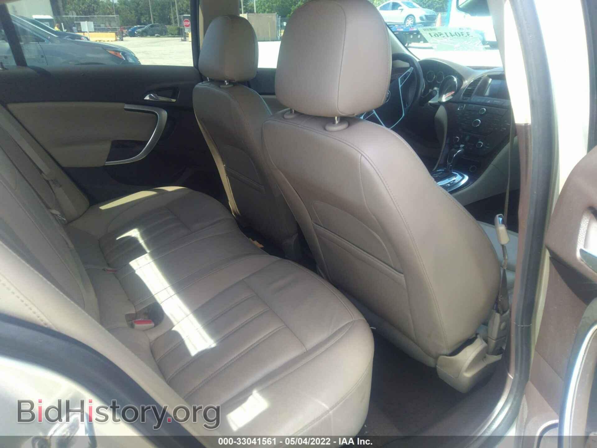 2013 BUICK REGAL - VIN: 2G4GS5EV3D9186571 - Фото 8
