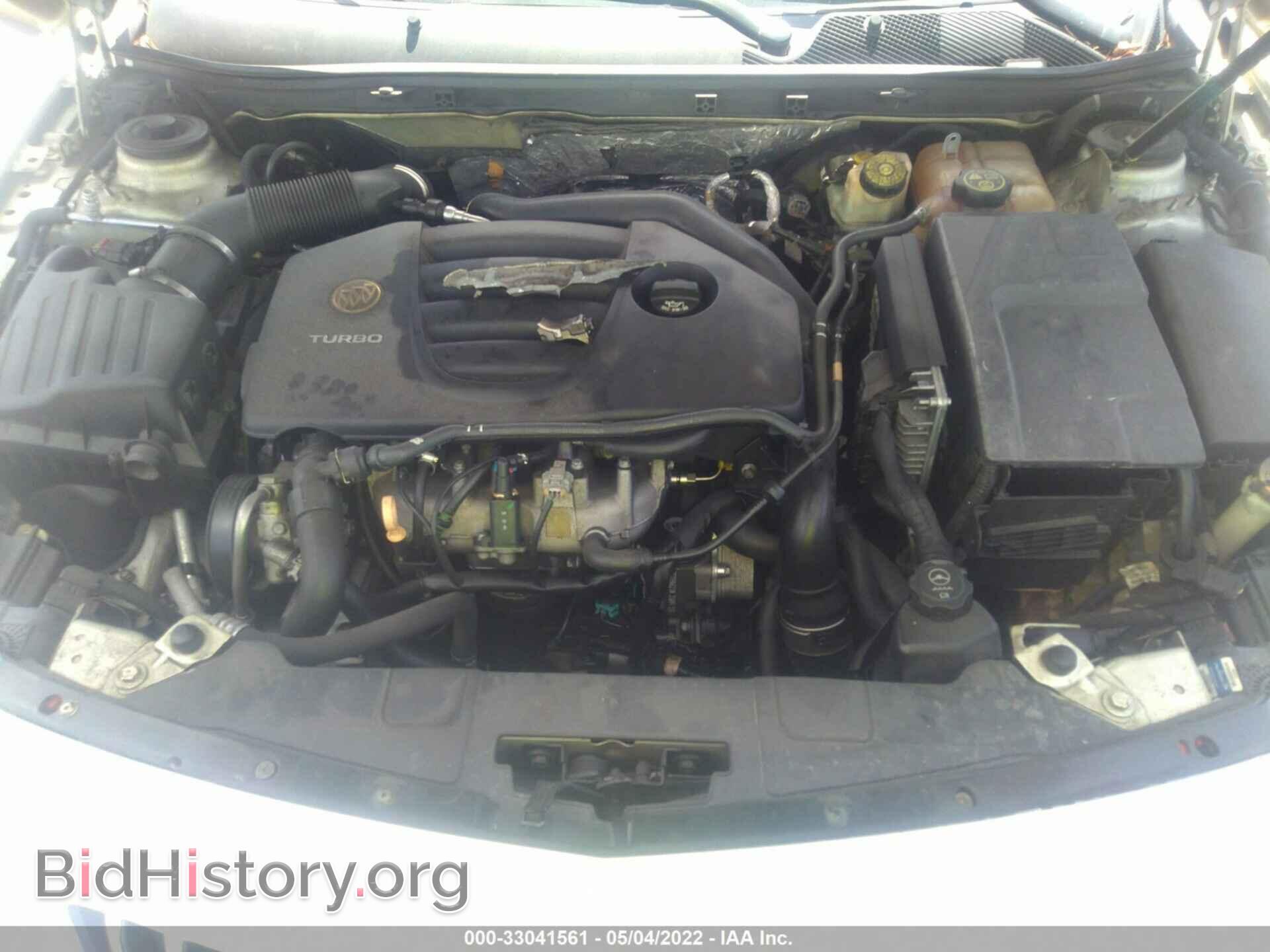 2013 BUICK REGAL - VIN: 2G4GS5EV3D9186571 - Фото 10