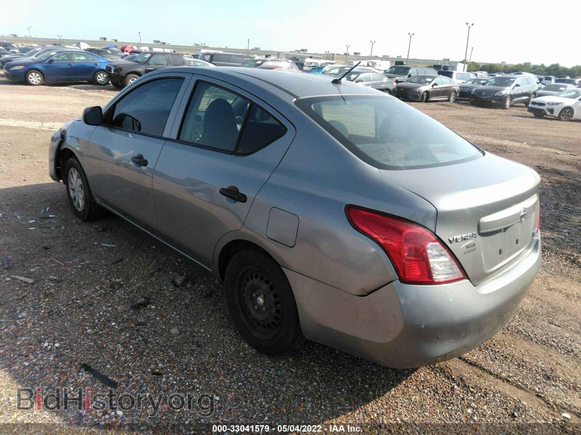2013 NISSAN VERSA - VIN: 3N1CN7AP1DL866630 - Фото 3