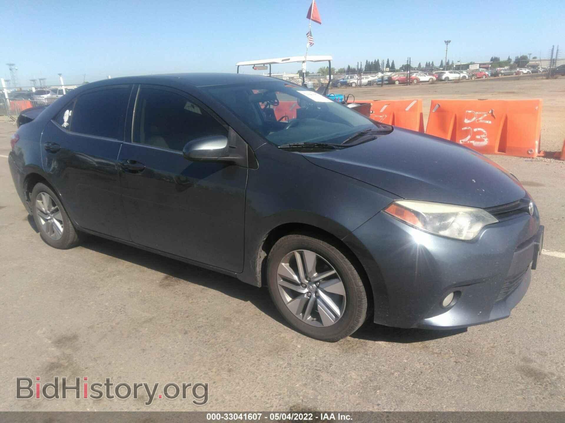Photo 5YFBPRHE7EP050934 - TOYOTA COROLLA 2014