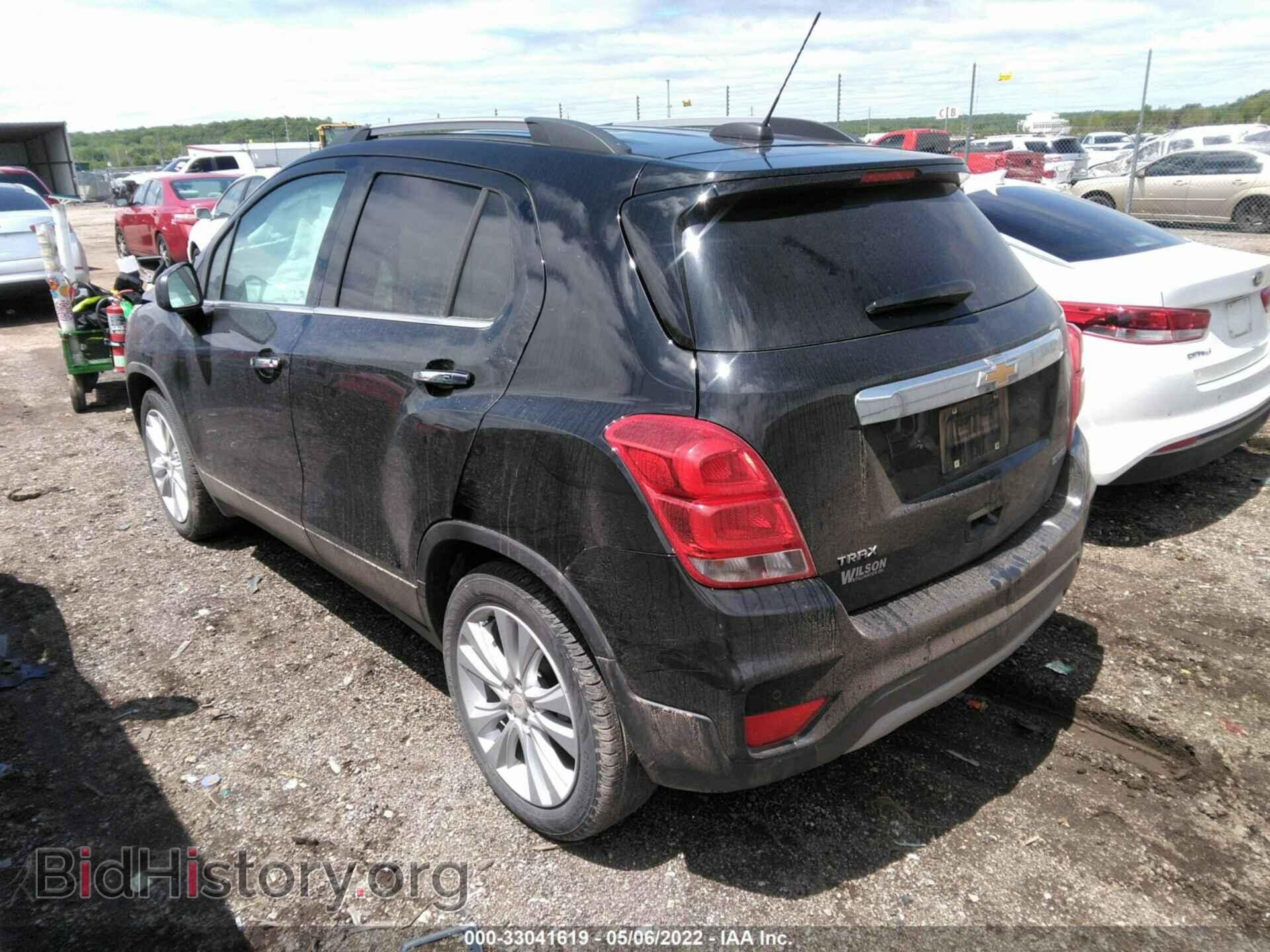 2017 CHEVROLET TRAX - VIN: 3GNCJMSB3HL157415 - Фото 3