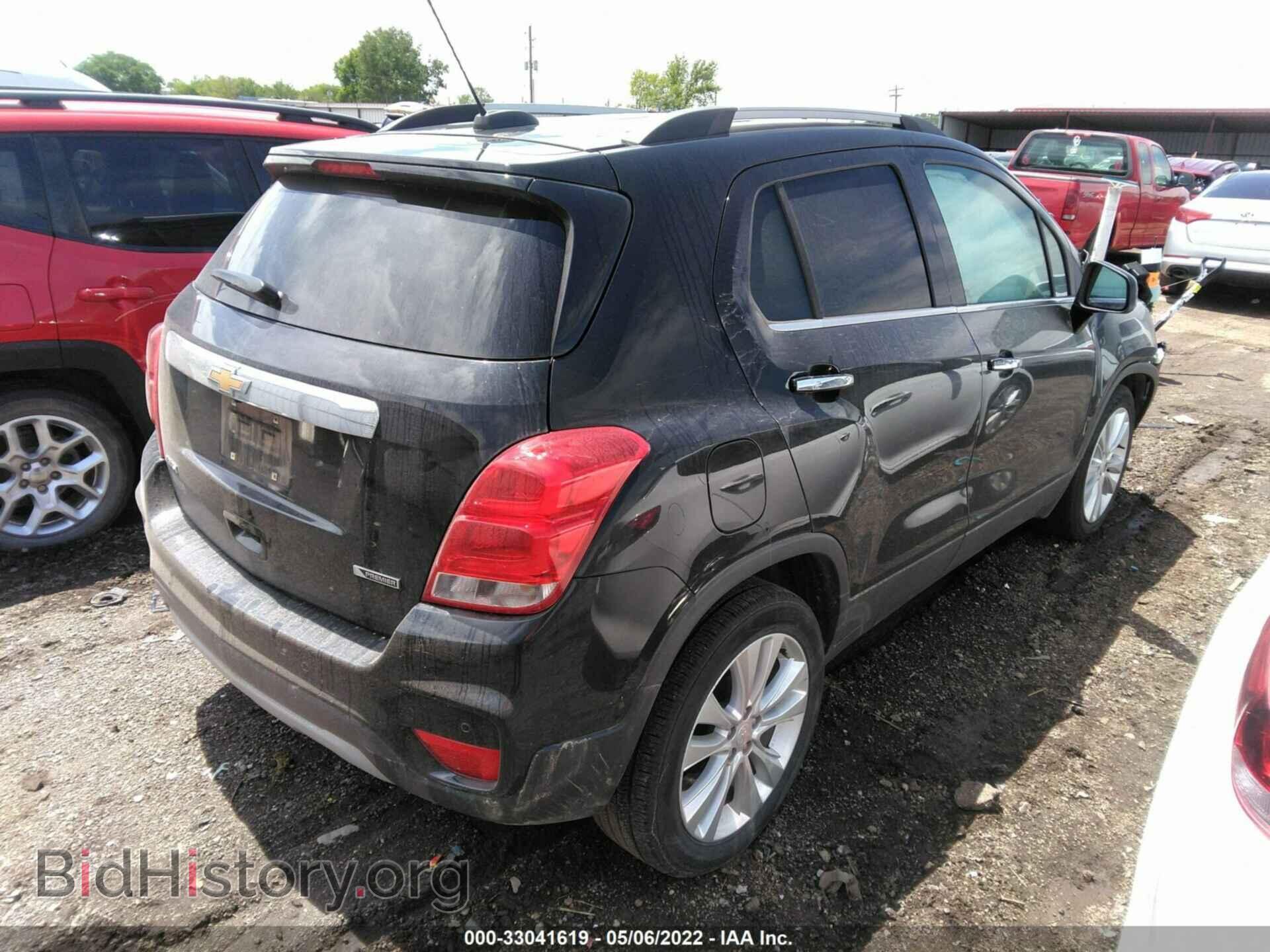 2017 CHEVROLET TRAX - VIN: 3GNCJMSB3HL157415 - Фото 4