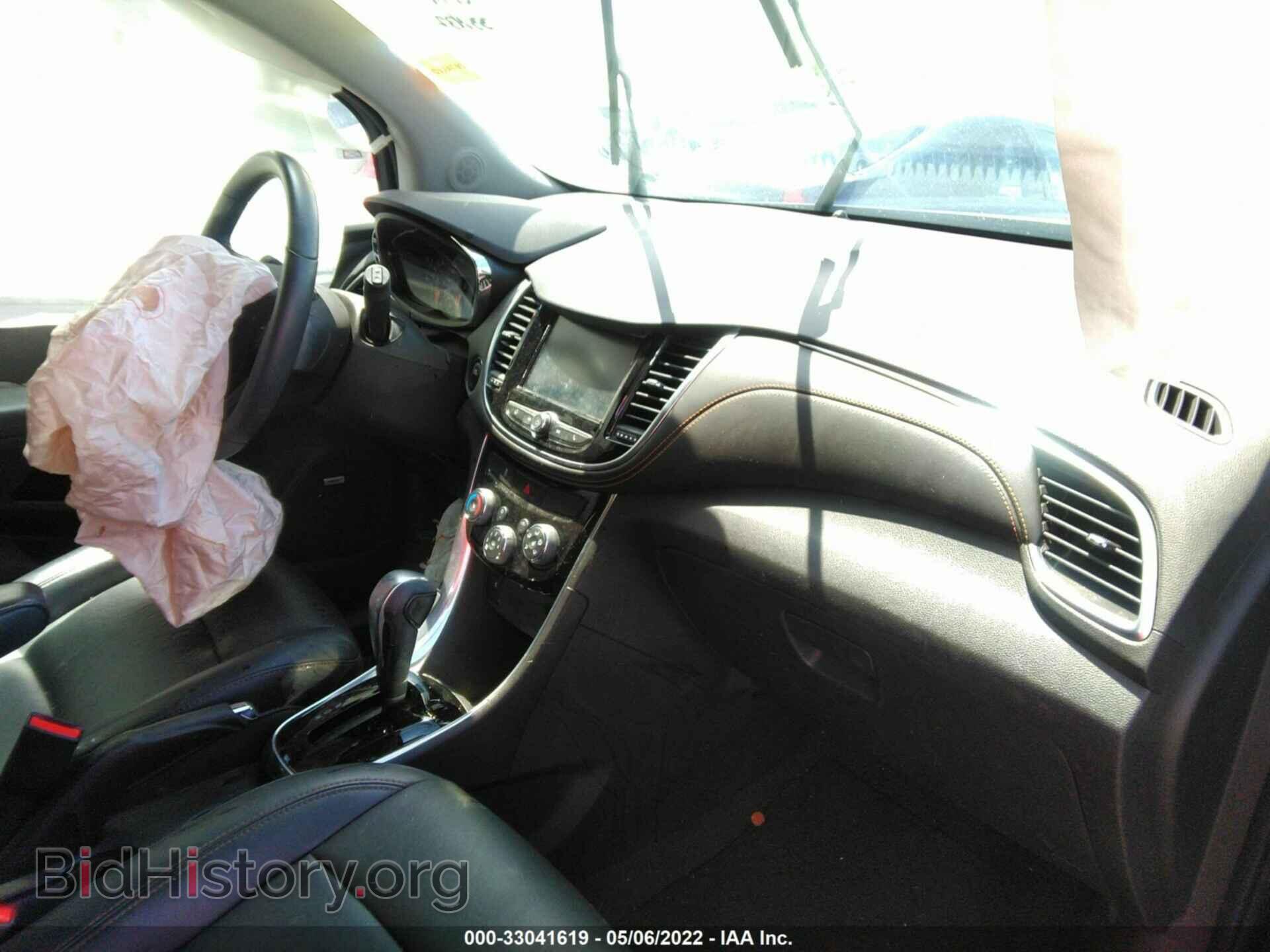 2017 CHEVROLET TRAX - VIN: 3GNCJMSB3HL157415 - Фото 5