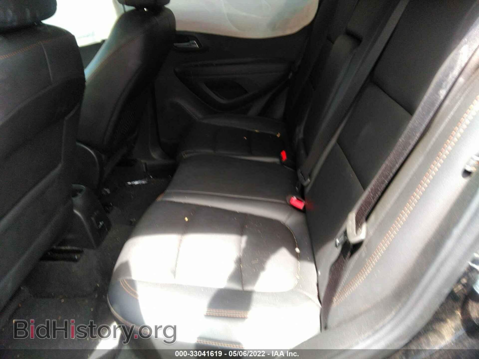 2017 CHEVROLET TRAX - VIN: 3GNCJMSB3HL157415 - Фото 8