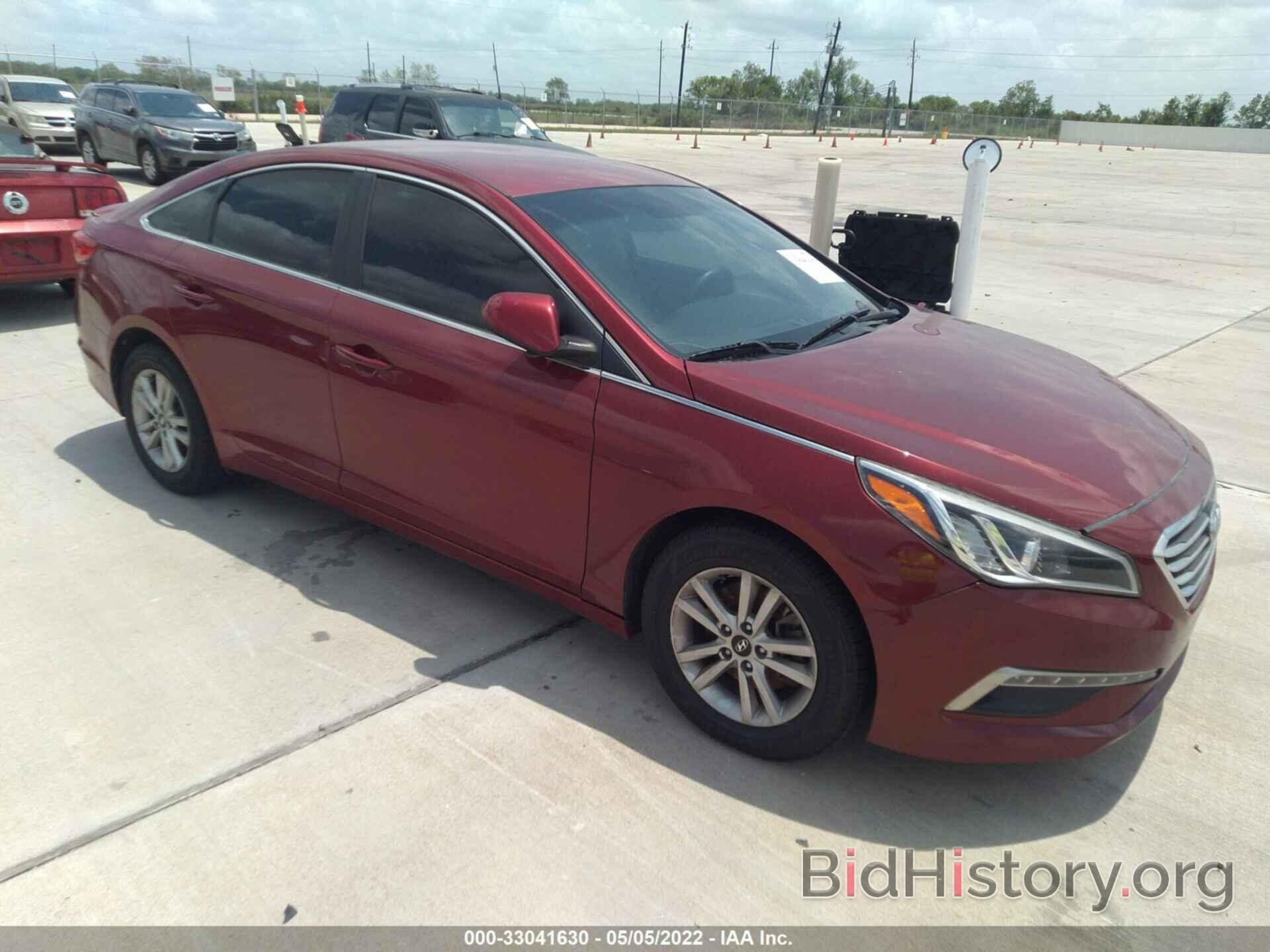 Photo 5NPE24AF7FH076479 - HYUNDAI SONATA 2015