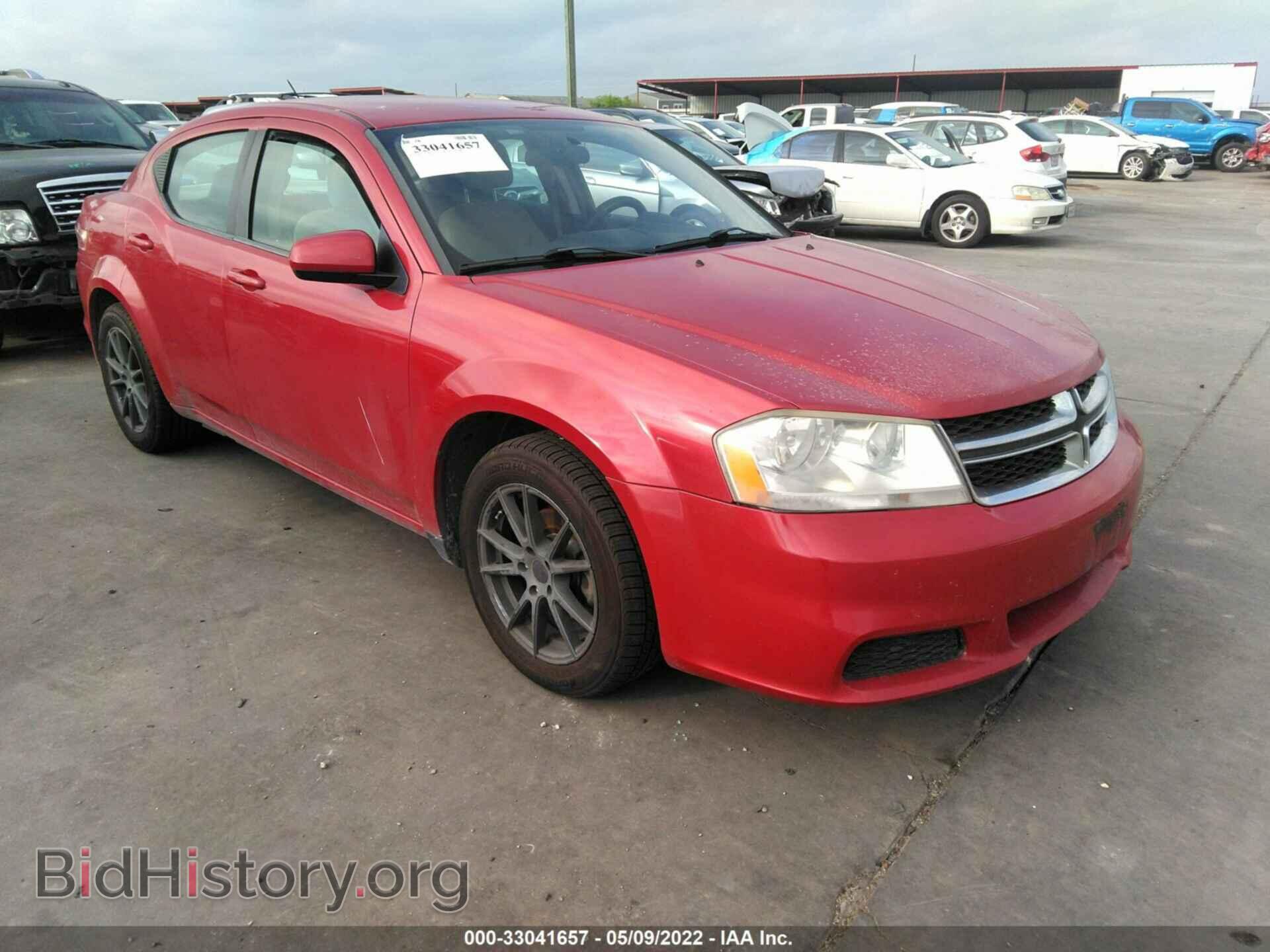 Photo 1C3CDZCB0CN221130 - DODGE AVENGER 2012
