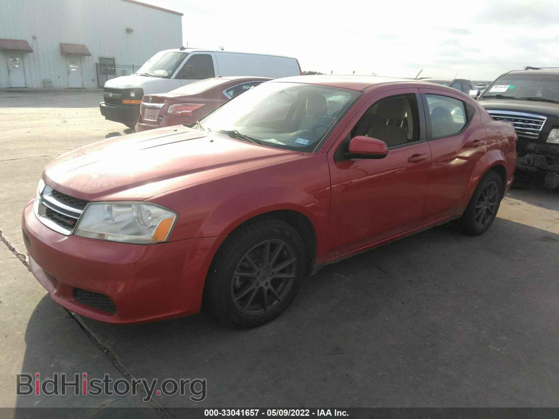 2012 DODGE AVENGER - VIN: 1C3CDZCB0CN221130 - Photo 2
