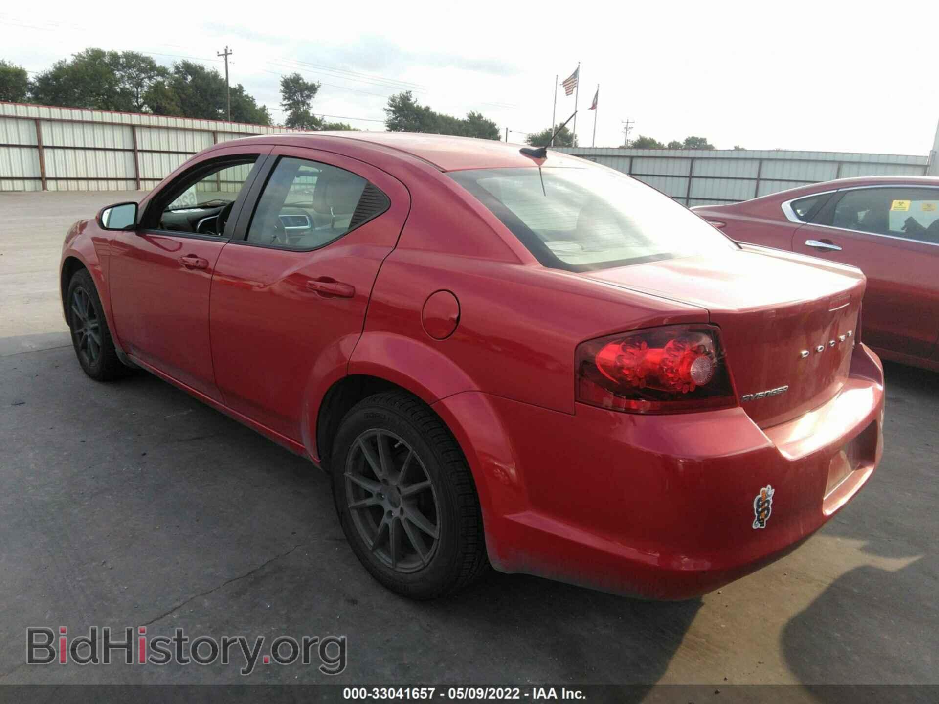 2012 DODGE AVENGER - VIN: 1C3CDZCB0CN221130 - Photo 3