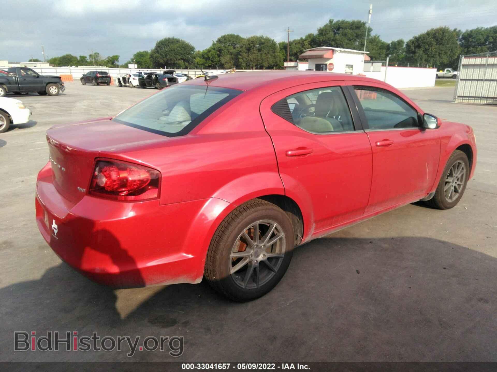 2012 DODGE AVENGER - VIN: 1C3CDZCB0CN221130 - Photo 4