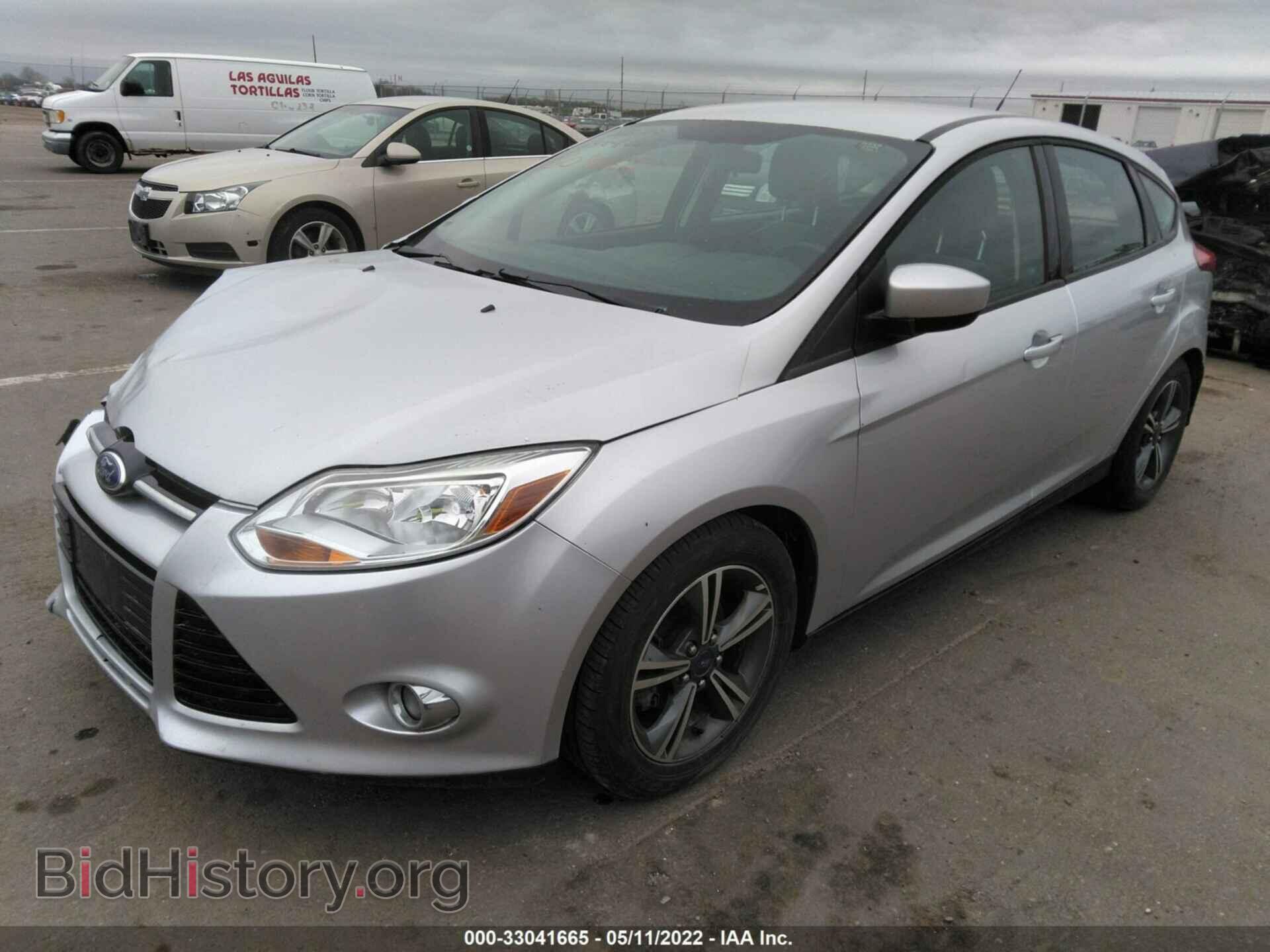 2012 FORD FOCUS - VIN: 1FAHP3K2XCL267637 - Photo 2