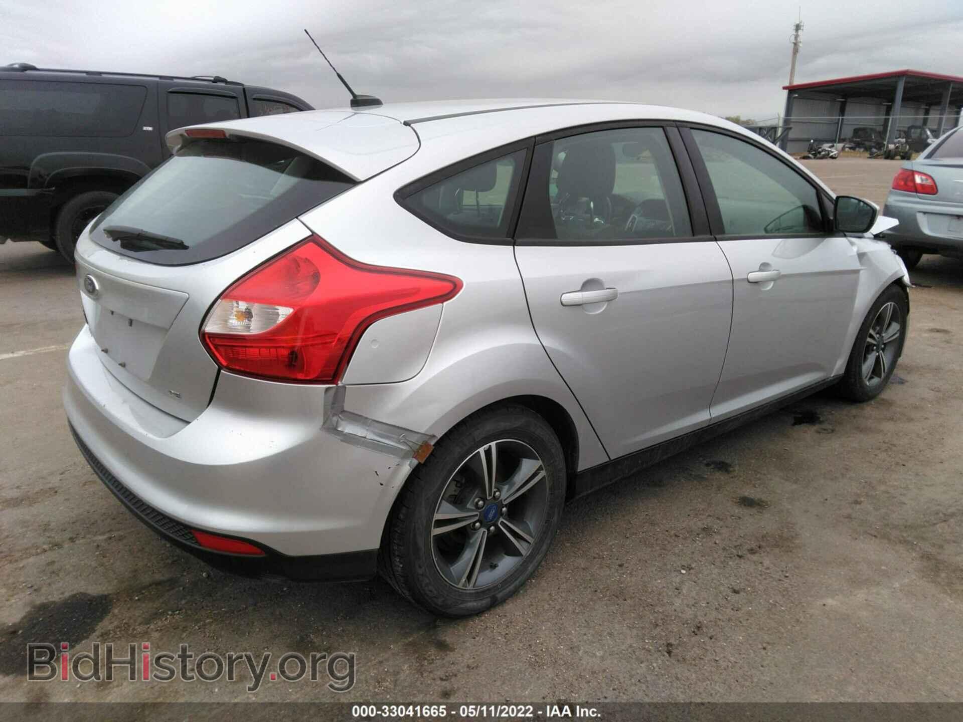 2012 FORD FOCUS - VIN: 1FAHP3K2XCL267637 - Photo 4