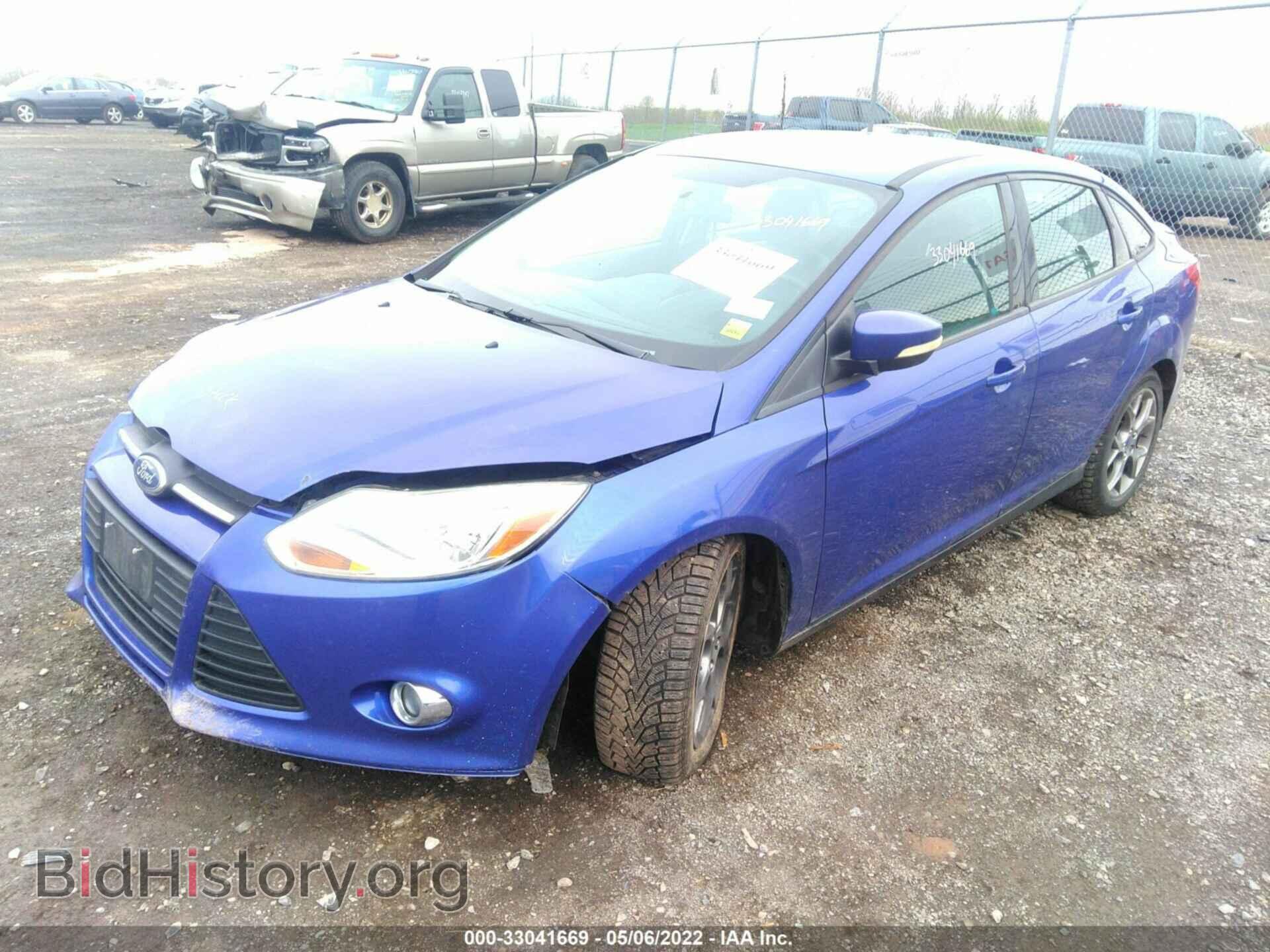 2013 FORD FOCUS - VIN: 1FADP3F21DL326262 - Фото 2