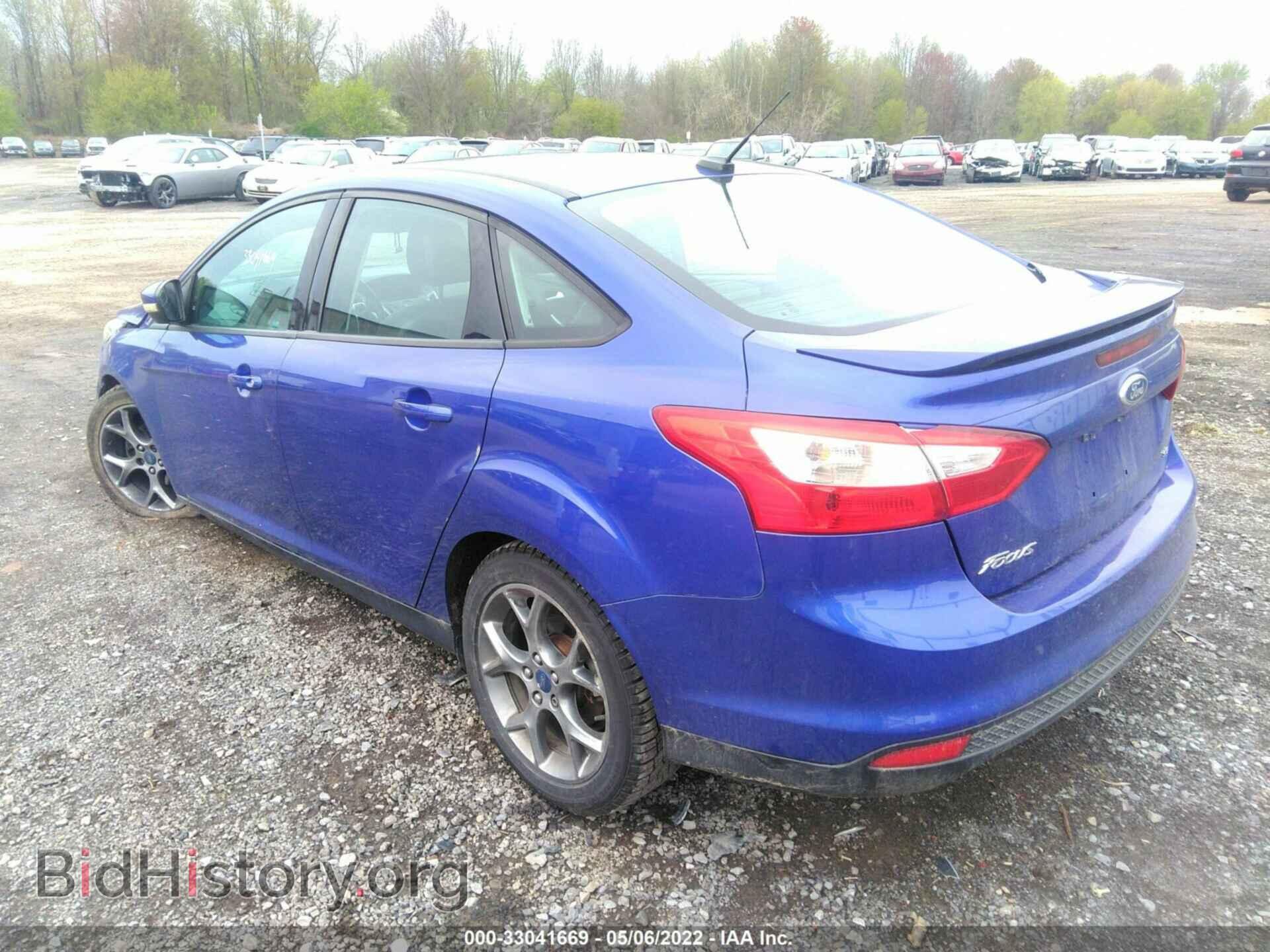 2013 FORD FOCUS - VIN: 1FADP3F21DL326262 - Фото 3