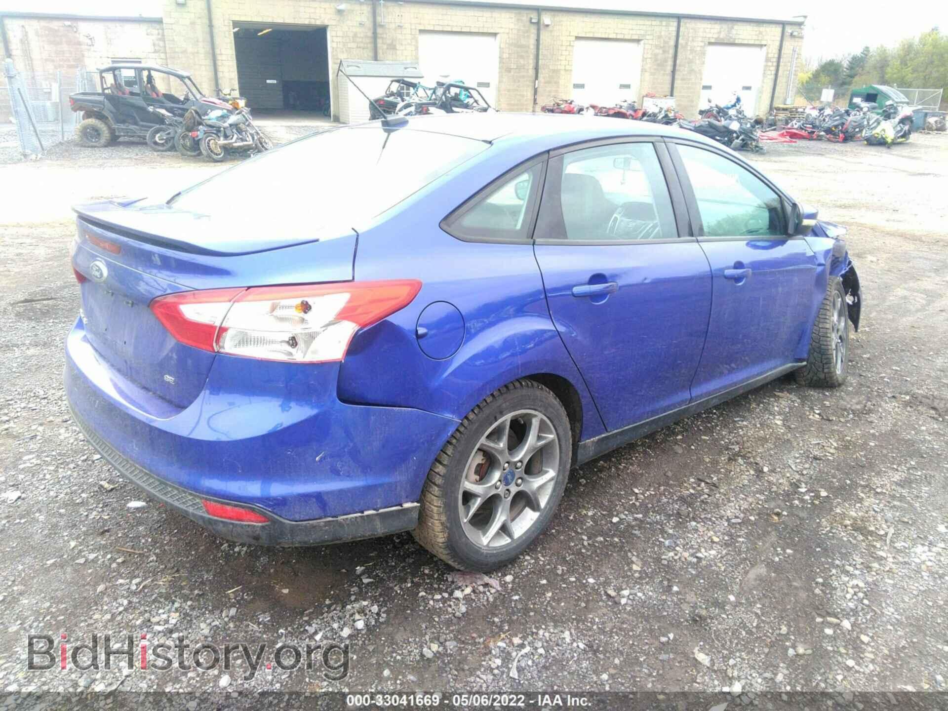 2013 FORD FOCUS - VIN: 1FADP3F21DL326262 - Фото 4