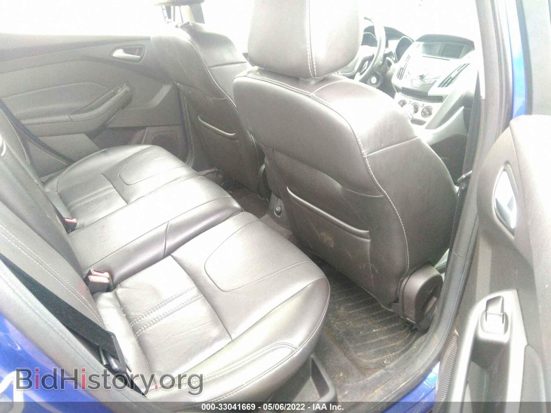 2013 FORD FOCUS - VIN: 1FADP3F21DL326262 - Фото 8