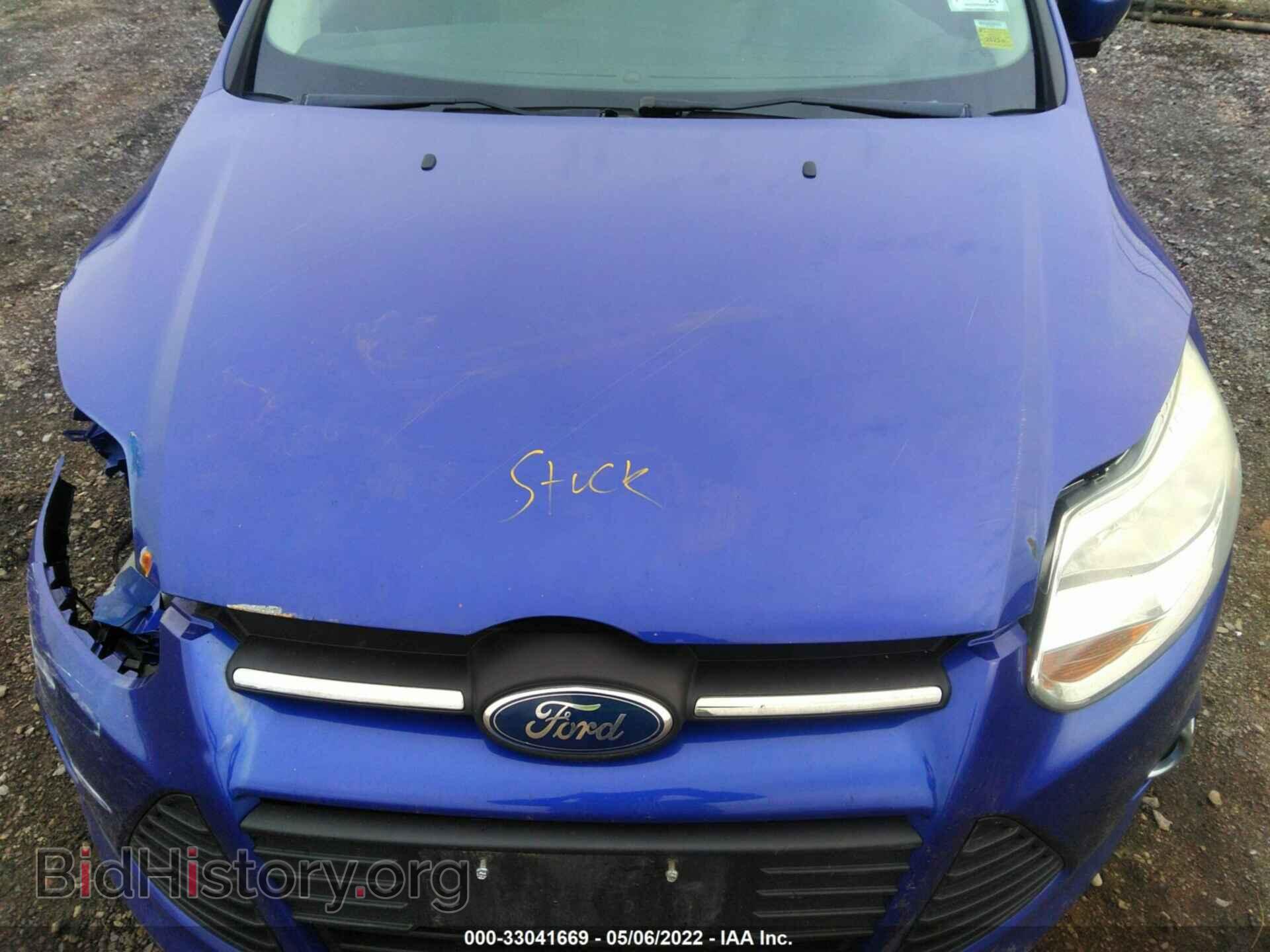 2013 FORD FOCUS - VIN: 1FADP3F21DL326262 - Фото 10