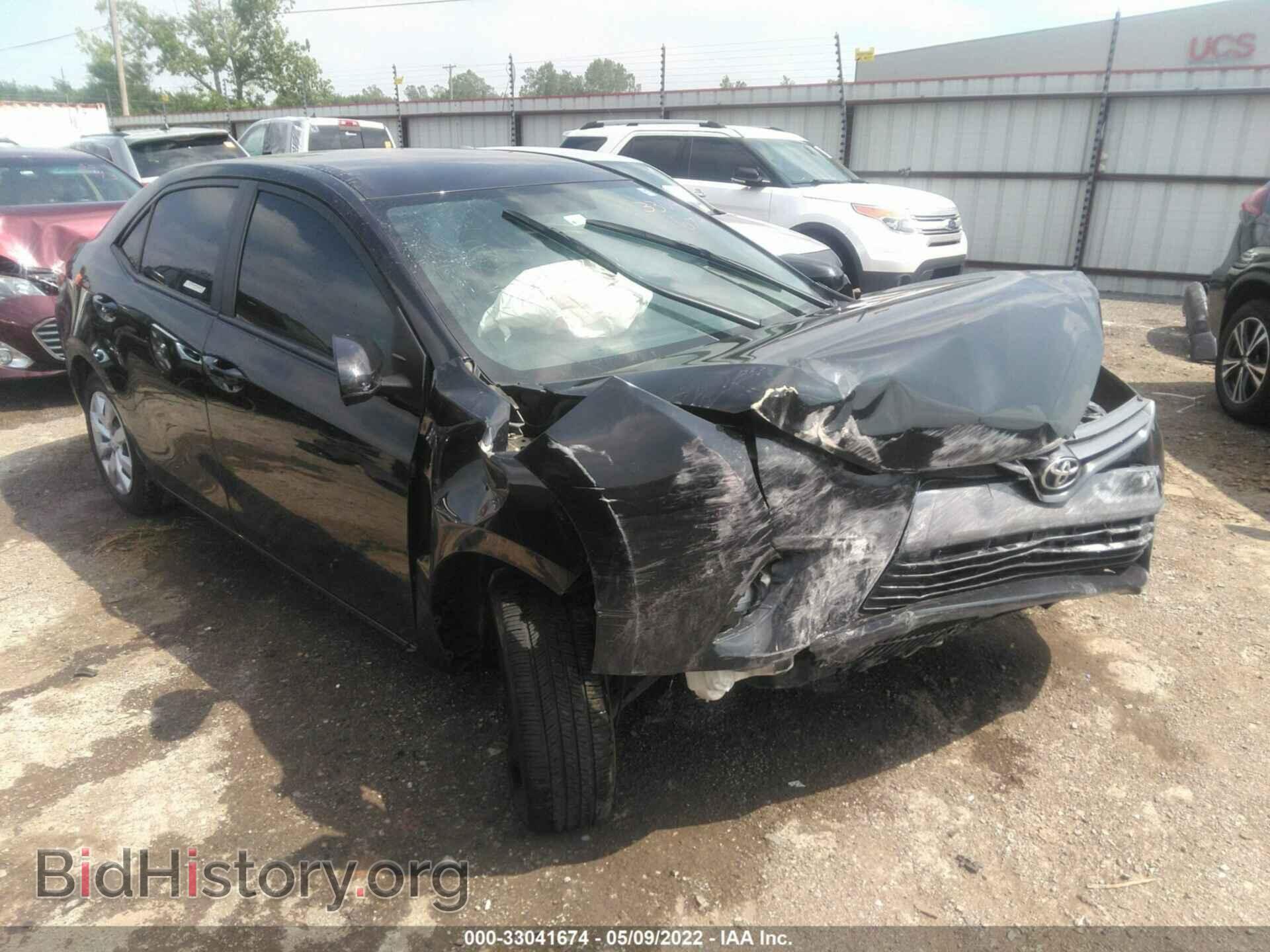 Фотография 5YFBURHE2FP295344 - TOYOTA COROLLA 2015