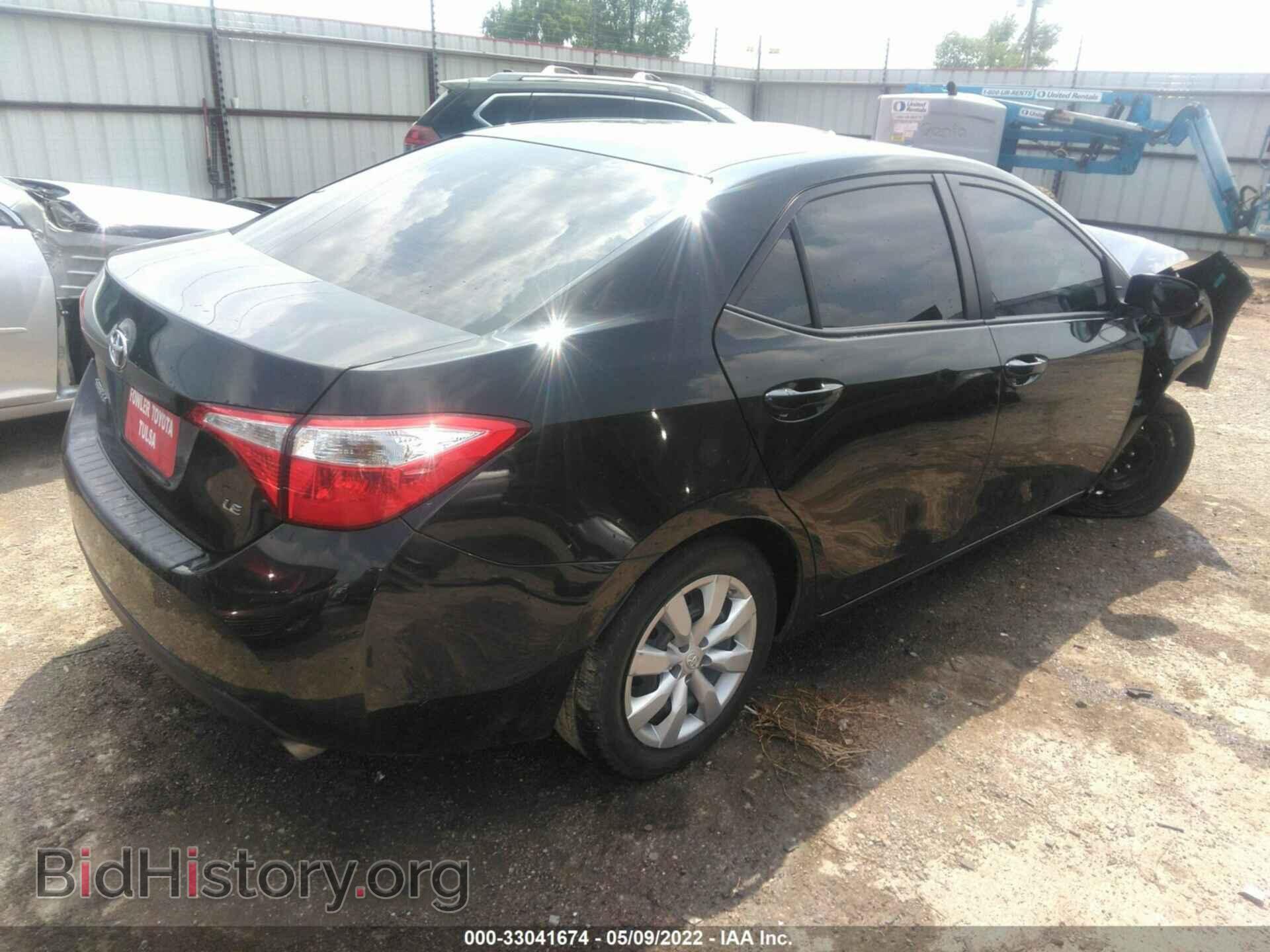 2015 TOYOTA COROLLA - VIN: 5YFBURHE2FP295344 - Фото 4