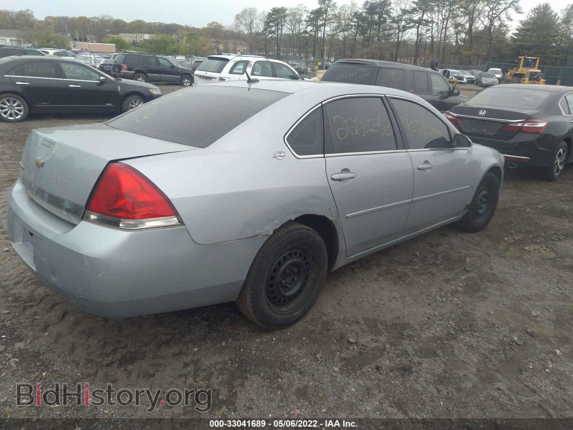 2006 CHEVROLET IMPALA - VIN: 2G1WT58K469396719 - Фото 4