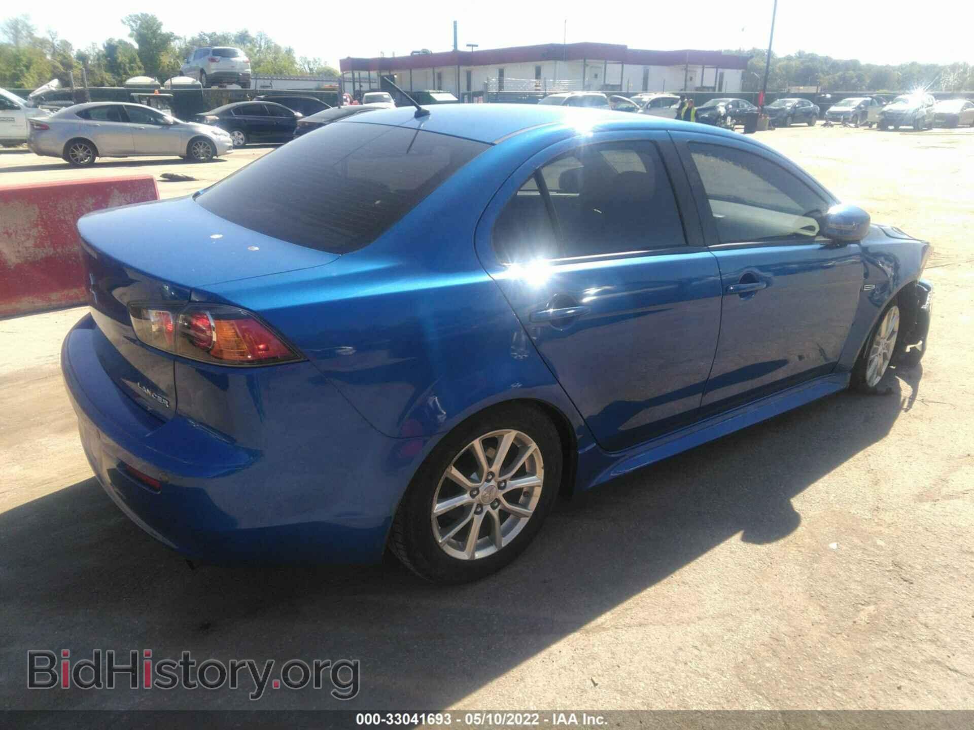 2015 MITSUBISHI LANCER - VIN: JA32U2FU9FU018743 - Фото 4