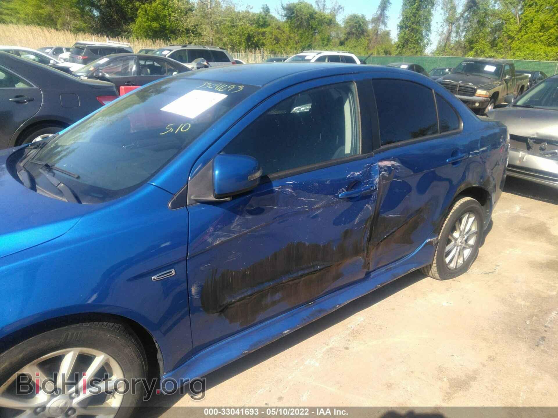 2015 MITSUBISHI LANCER - VIN: JA32U2FU9FU018743 - Фото 6