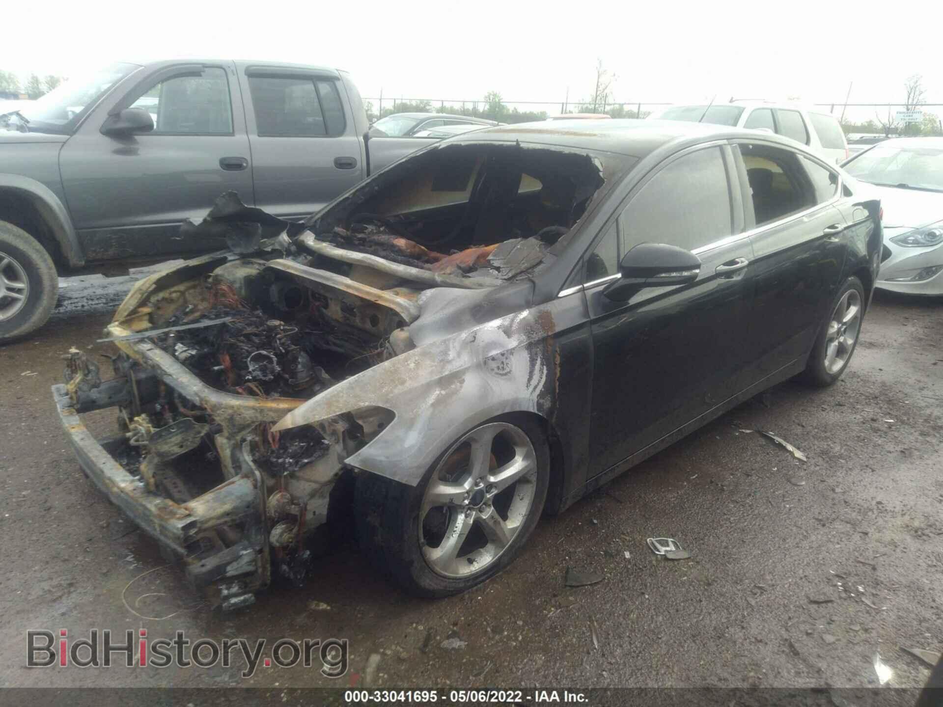 2013 FORD FUSION - VIN: 3FA6P0HR2DR226318 - Photo 2