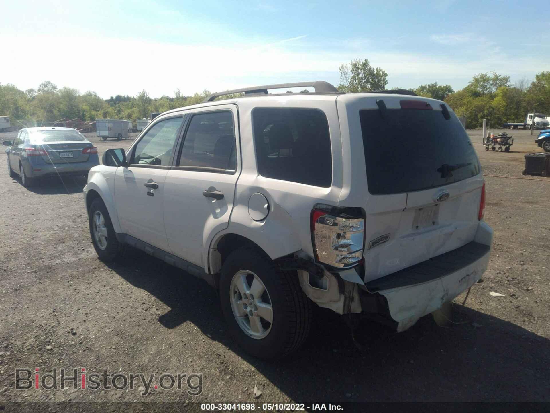 2009 FORD ESCAPE - VIN: 1FMCU03799KC59285 - Фото 3