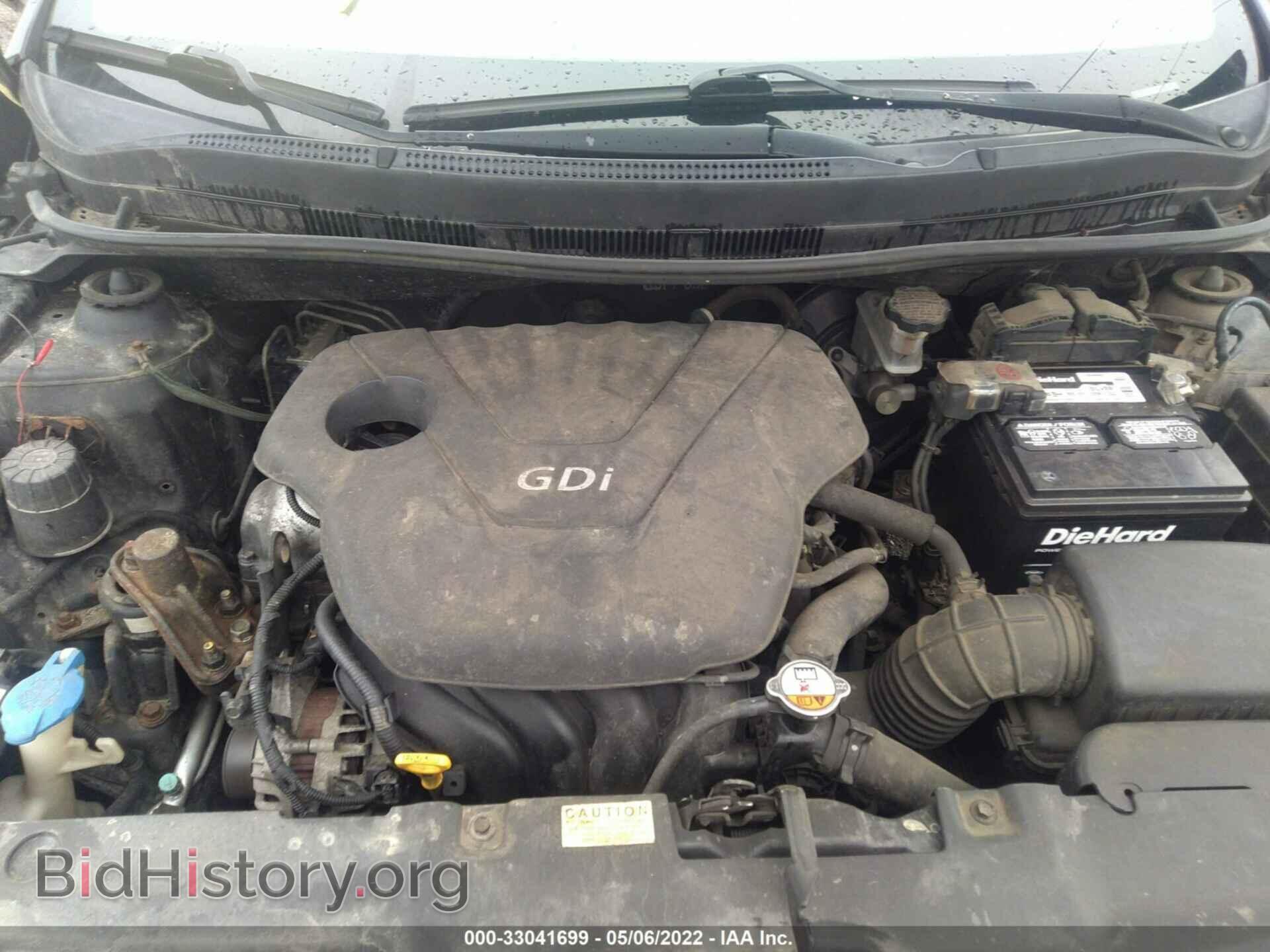 2013 HYUNDAI ACCENT - VIN: KMHCU4AE9DU425455 - Фото 10