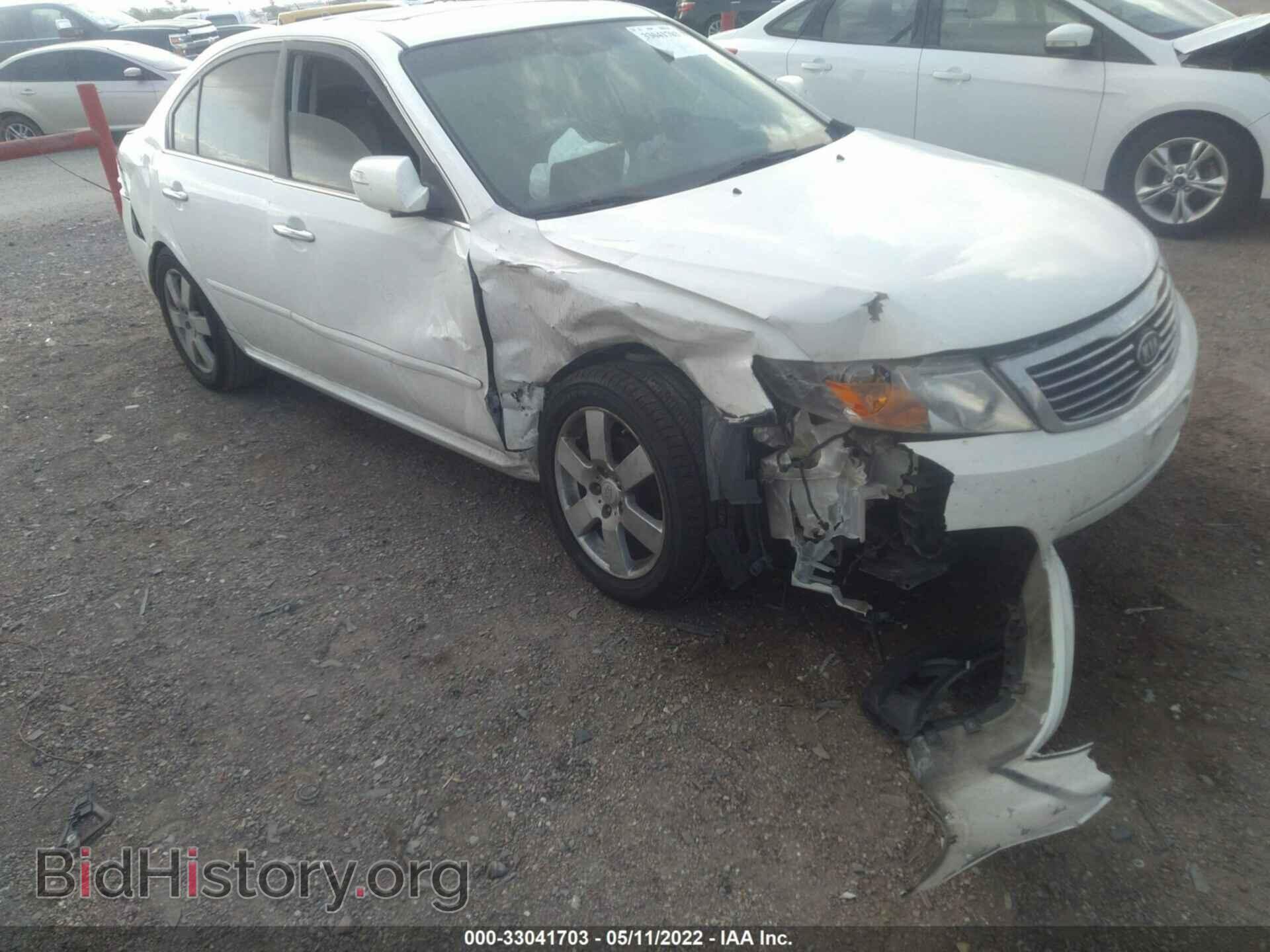 Photo KNAGE224095351631 - KIA OPTIMA 2009