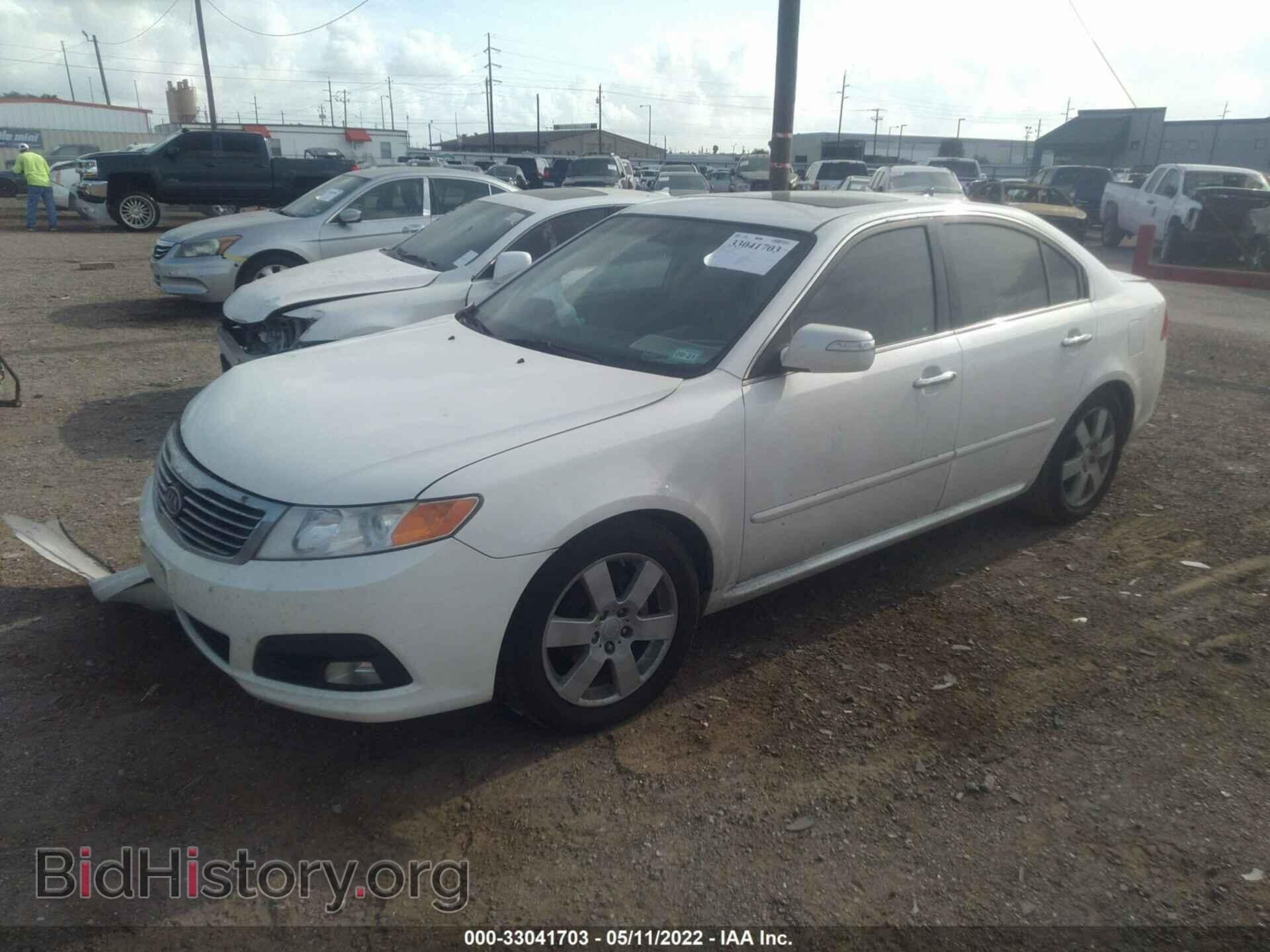 2009 KIA OPTIMA - VIN: KNAGE224095351631 - Фото 2