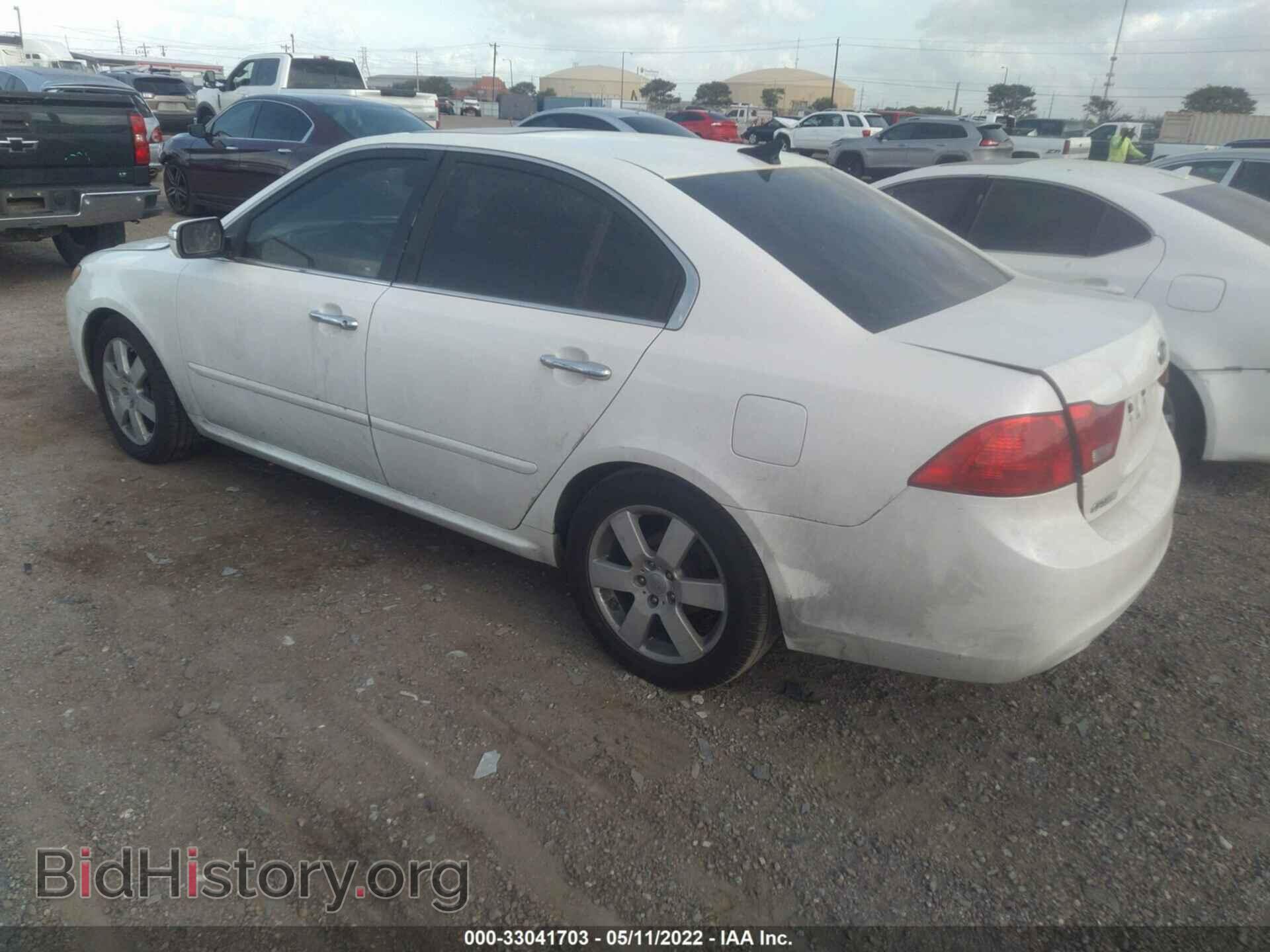 2009 KIA OPTIMA - VIN: KNAGE224095351631 - Фото 3