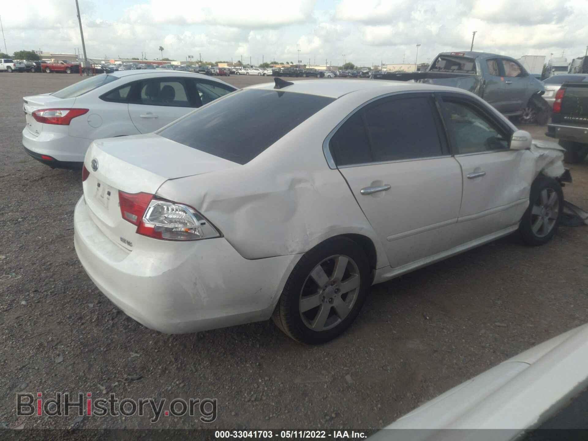 2009 KIA OPTIMA - VIN: KNAGE224095351631 - Фото 4