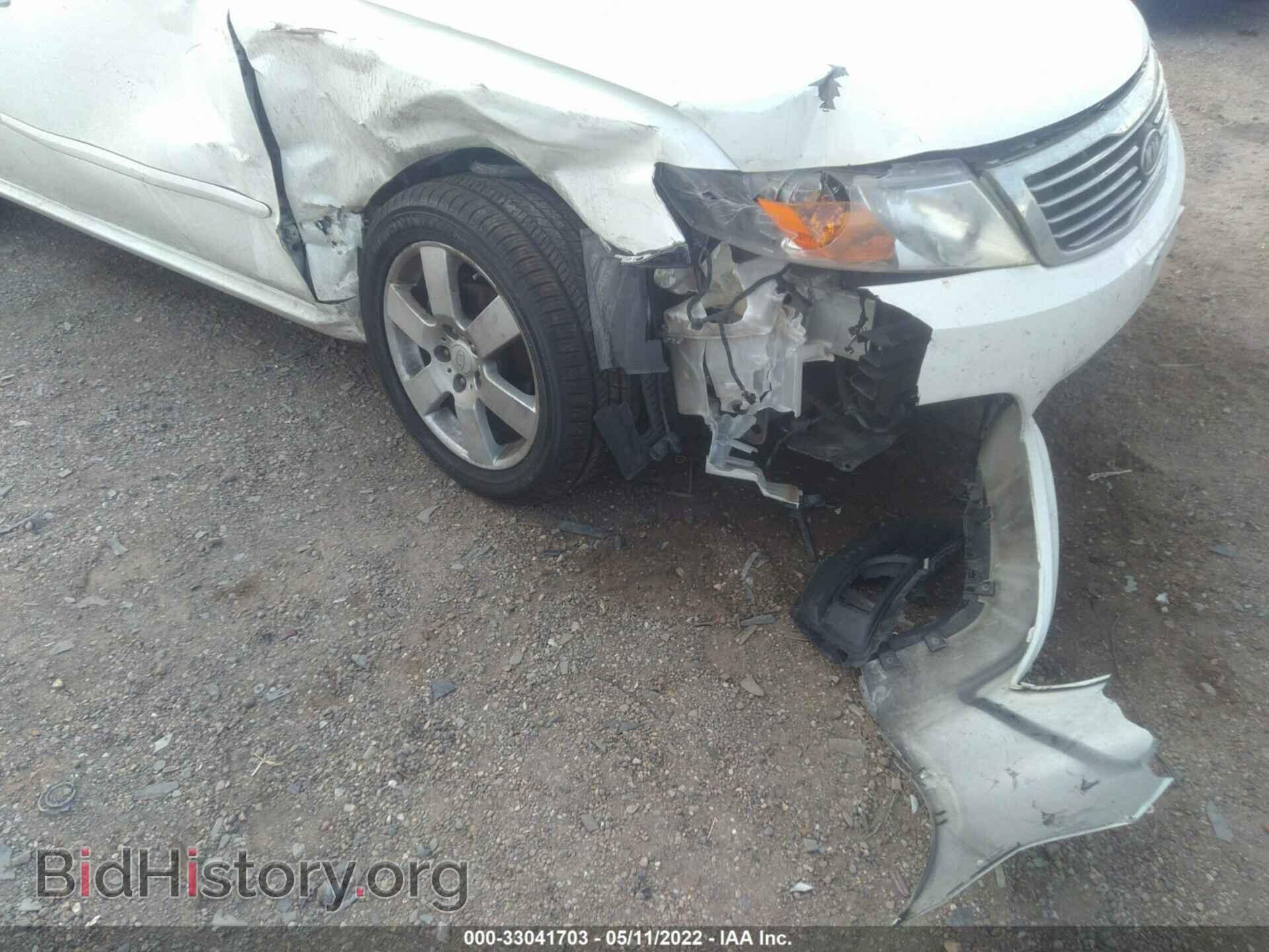 2009 KIA OPTIMA - VIN: KNAGE224095351631 - Фото 6