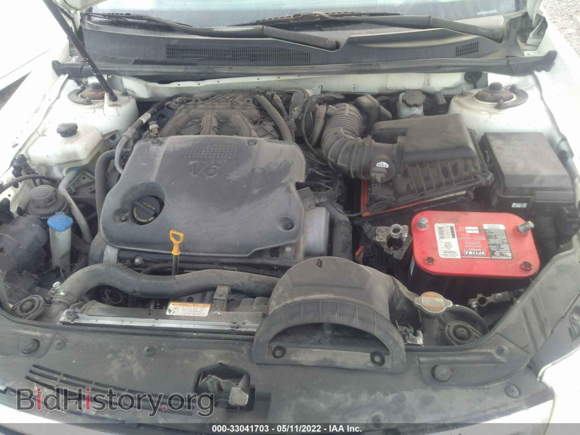 2009 KIA OPTIMA - VIN: KNAGE224095351631 - Фото 10