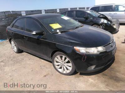 2010 Kia FORTE SX, black — VIN KNAFW4A35A5271582, IAAI