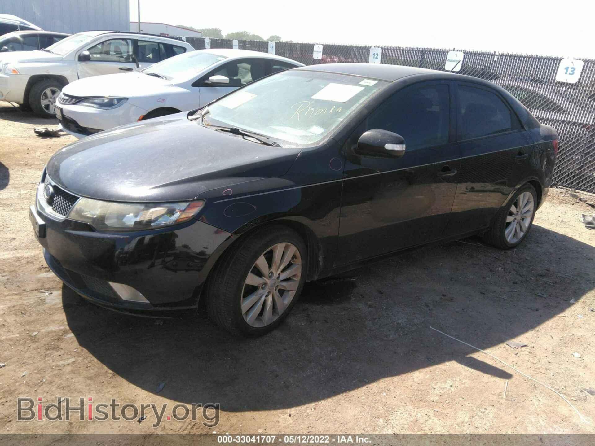 2010 KIA FORTE - VIN: KNAFW4A35A5271582 - Фото 2