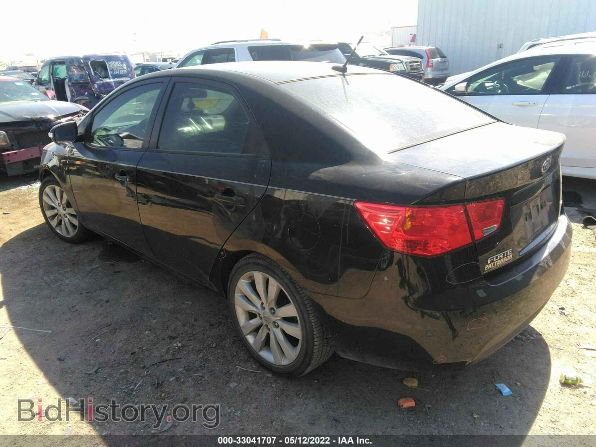 2010 KIA FORTE - VIN: KNAFW4A35A5271582 - Фото 3