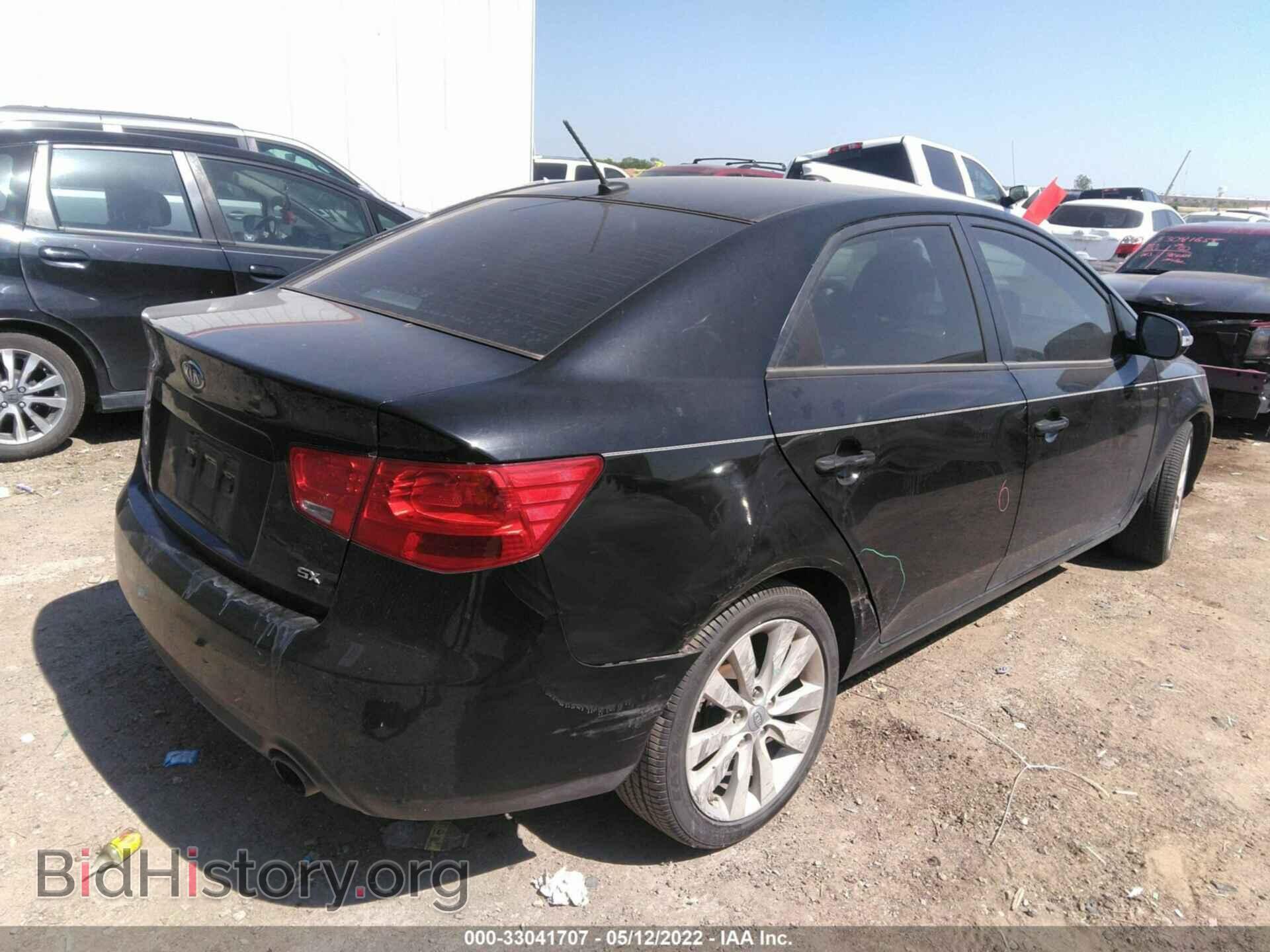 2010 KIA FORTE - VIN: KNAFW4A35A5271582 - Фото 4