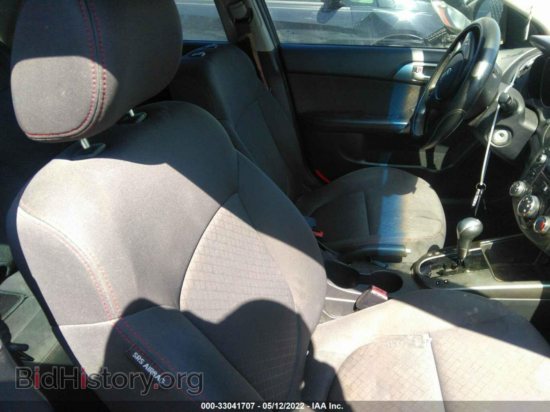 2010 KIA FORTE - VIN: KNAFW4A35A5271582 - Фото 5