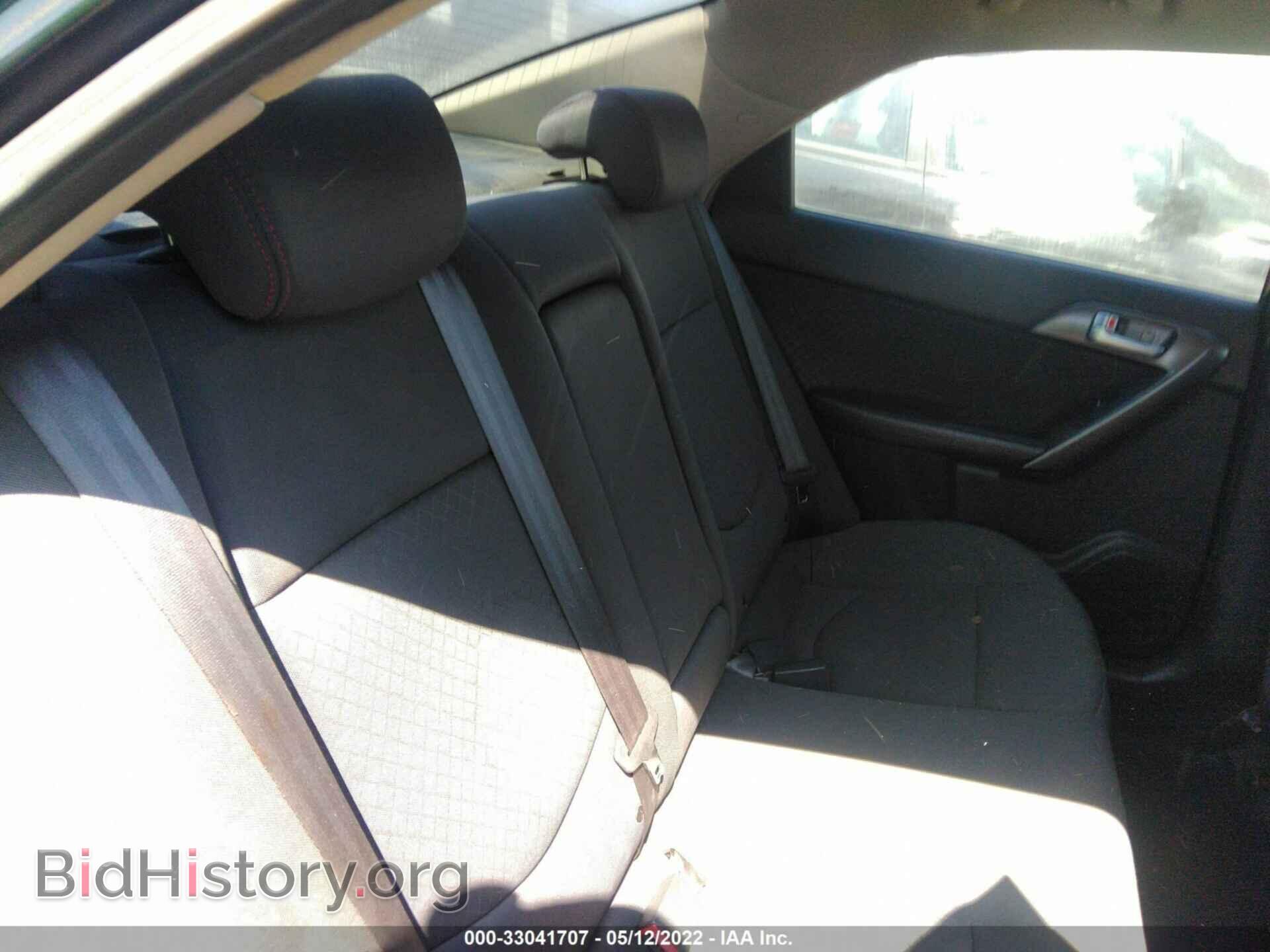 2010 KIA FORTE - VIN: KNAFW4A35A5271582 - Фото 8