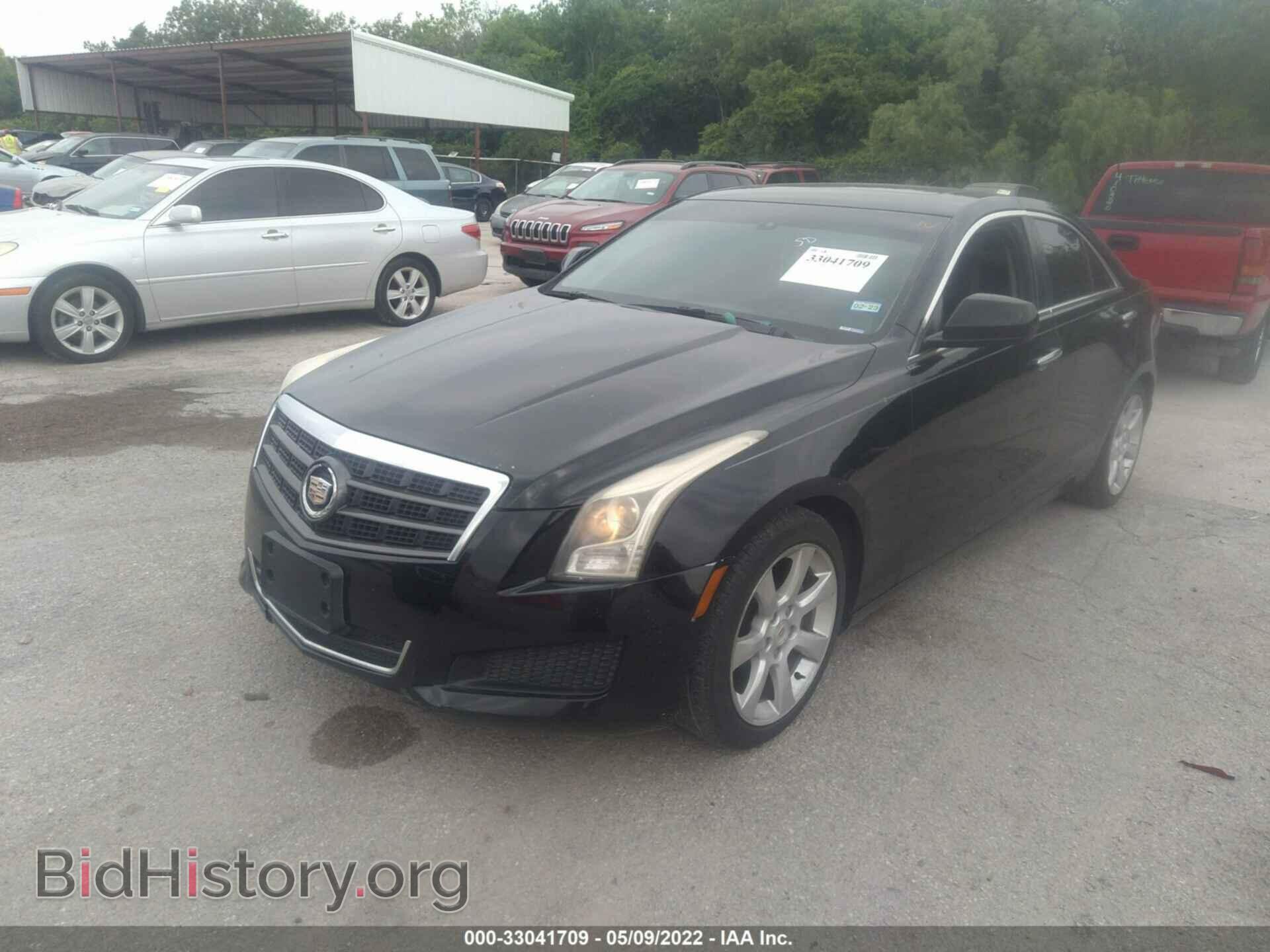 2013 CADILLAC ATS - VIN: 1G6AA5RA1D0140710 - Фото 2