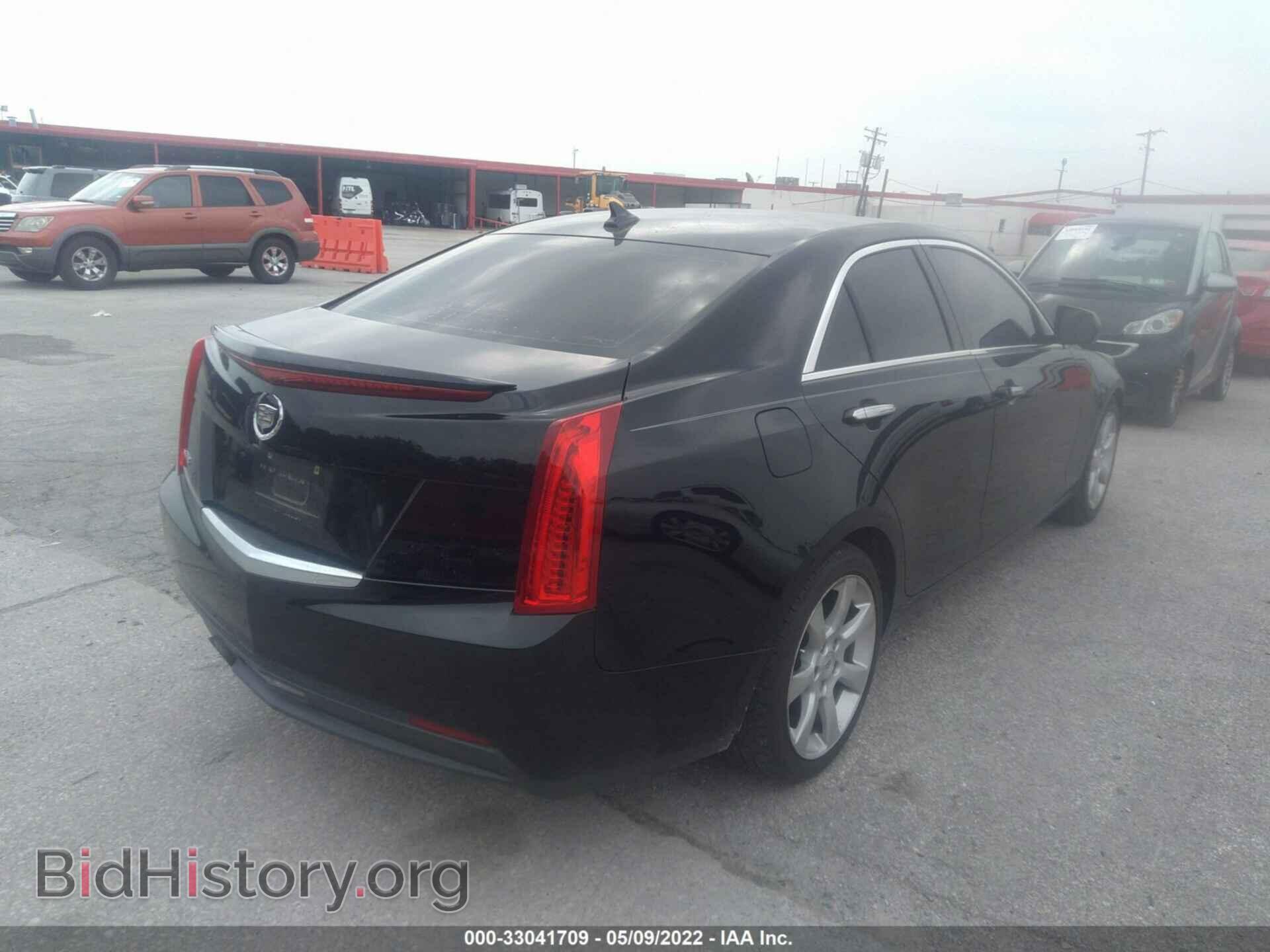 2013 CADILLAC ATS - VIN: 1G6AA5RA1D0140710 - Фото 4