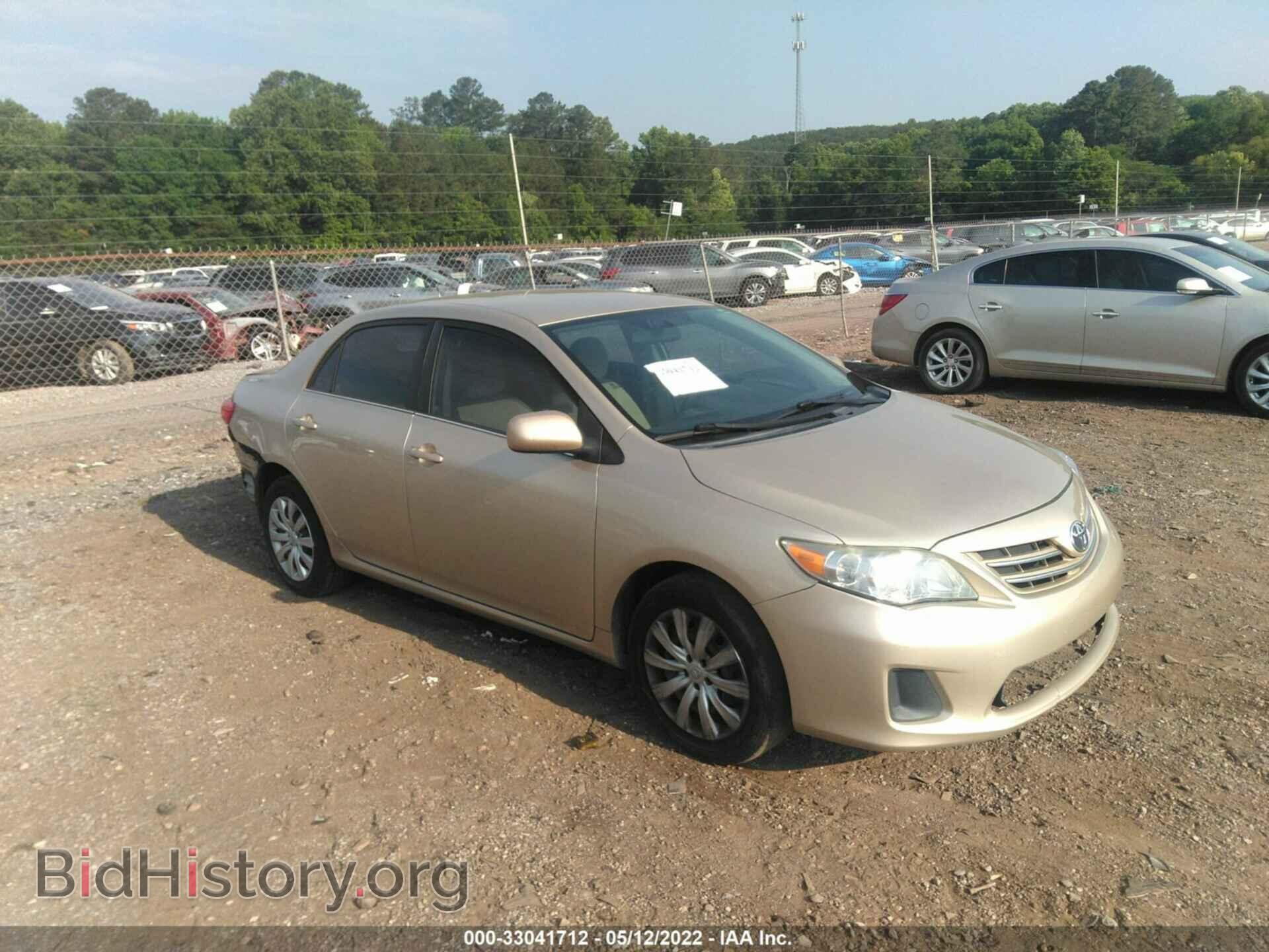 Фотография 5YFBU4EEXDP217821 - TOYOTA COROLLA 2013