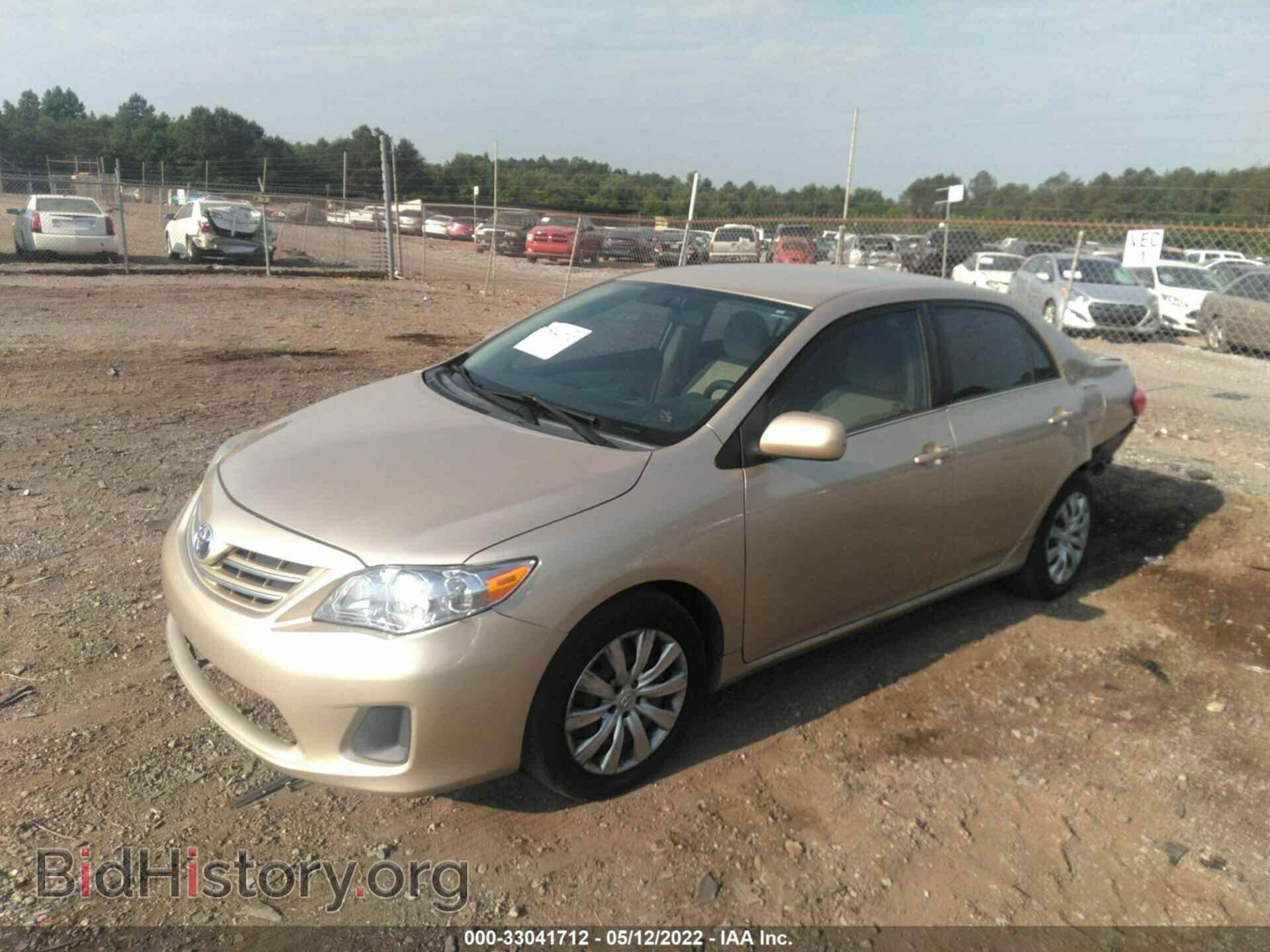 2013 TOYOTA COROLLA - VIN: 5YFBU4EEXDP217821 - Фото 2