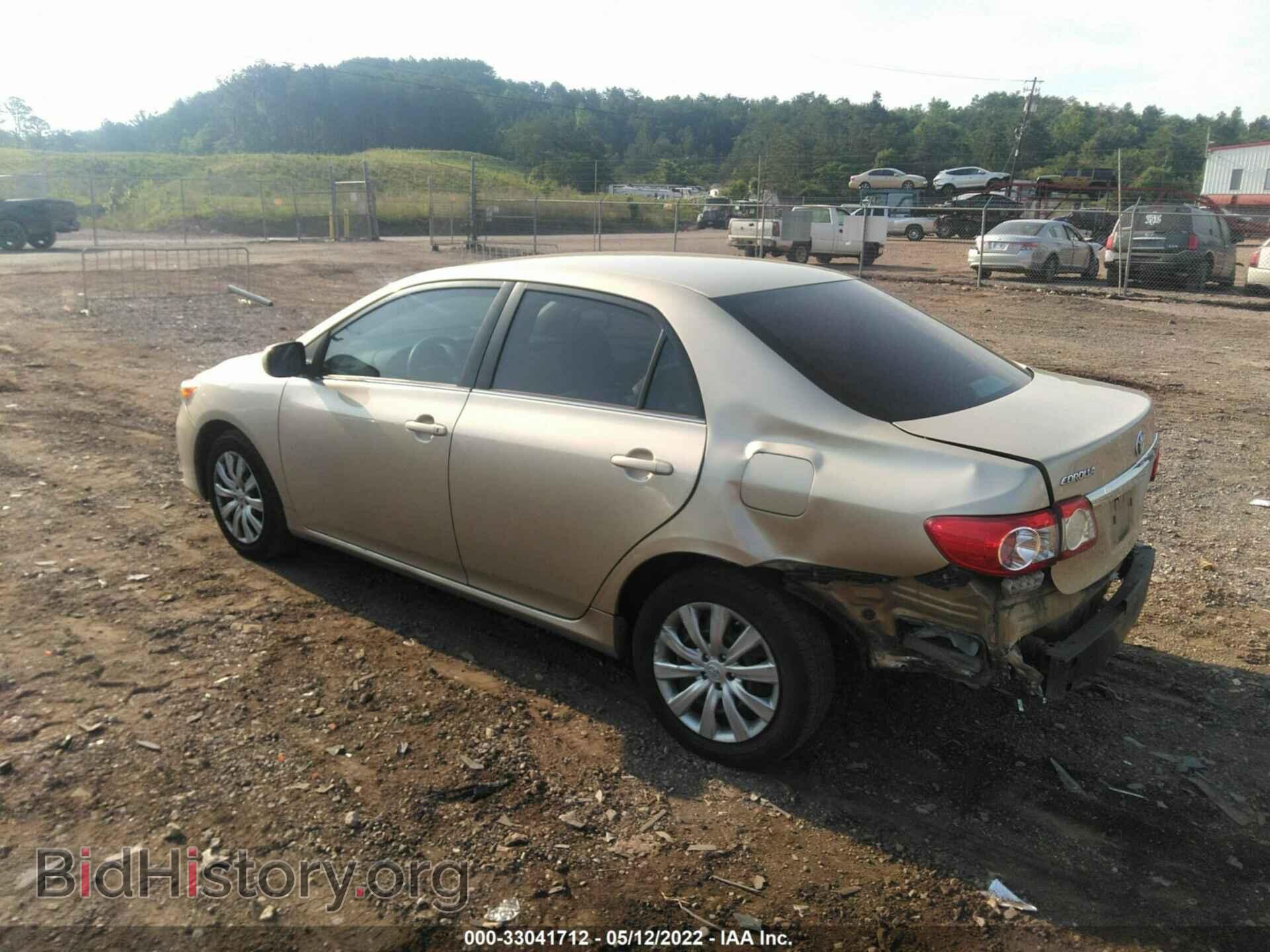 2013 TOYOTA COROLLA - VIN: 5YFBU4EEXDP217821 - Фото 3