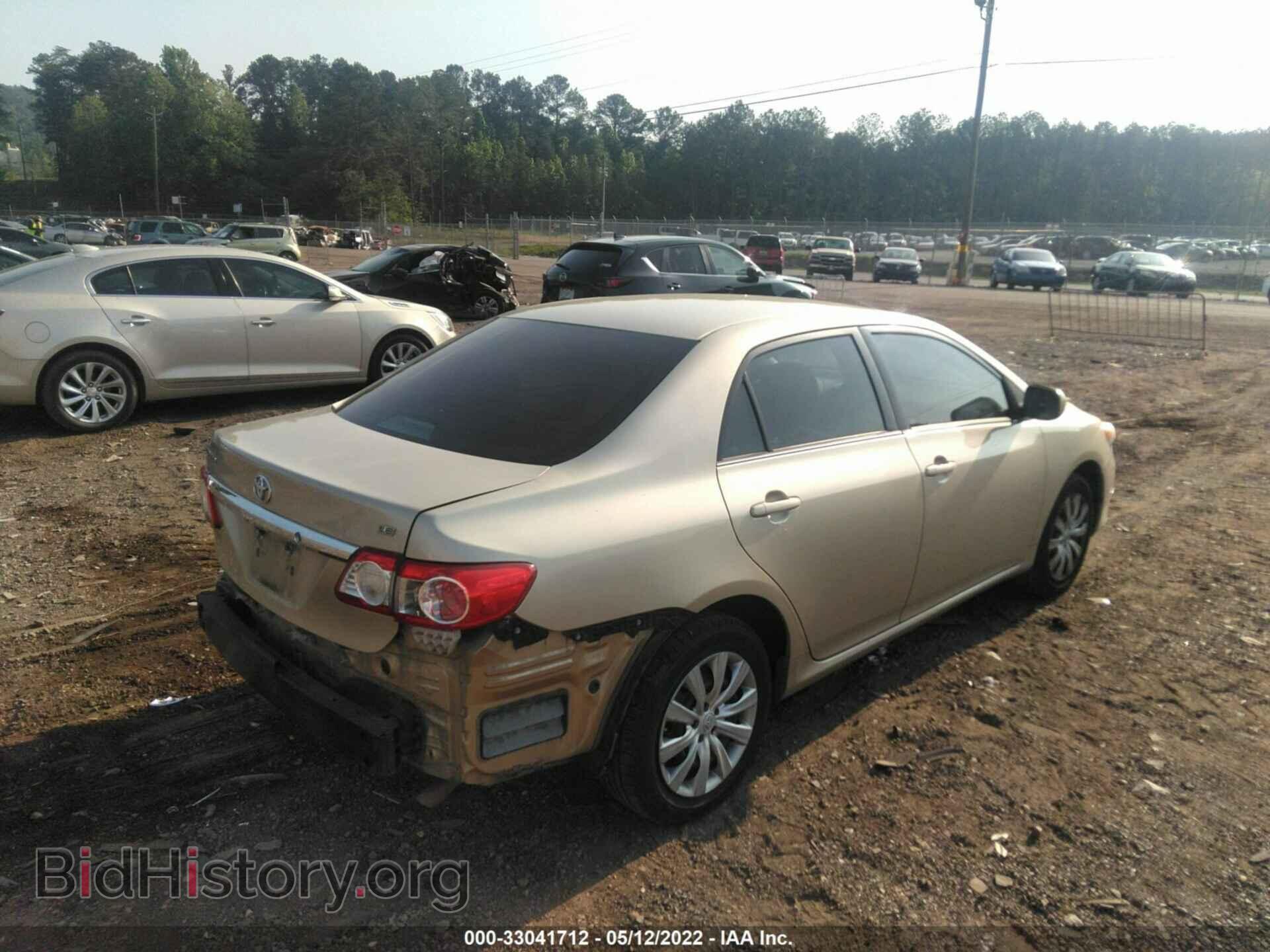 2013 TOYOTA COROLLA - VIN: 5YFBU4EEXDP217821 - Фото 4