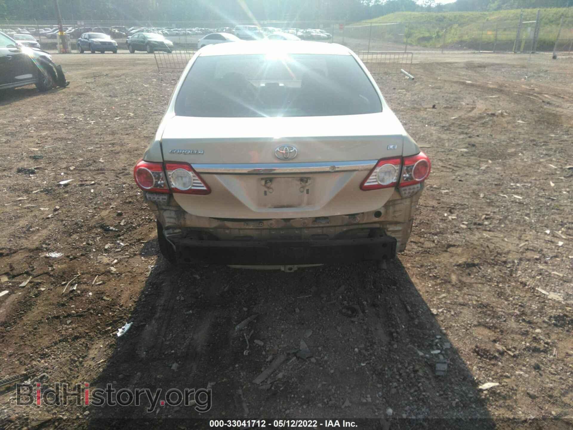 2013 TOYOTA COROLLA - VIN: 5YFBU4EEXDP217821 - Фото 6