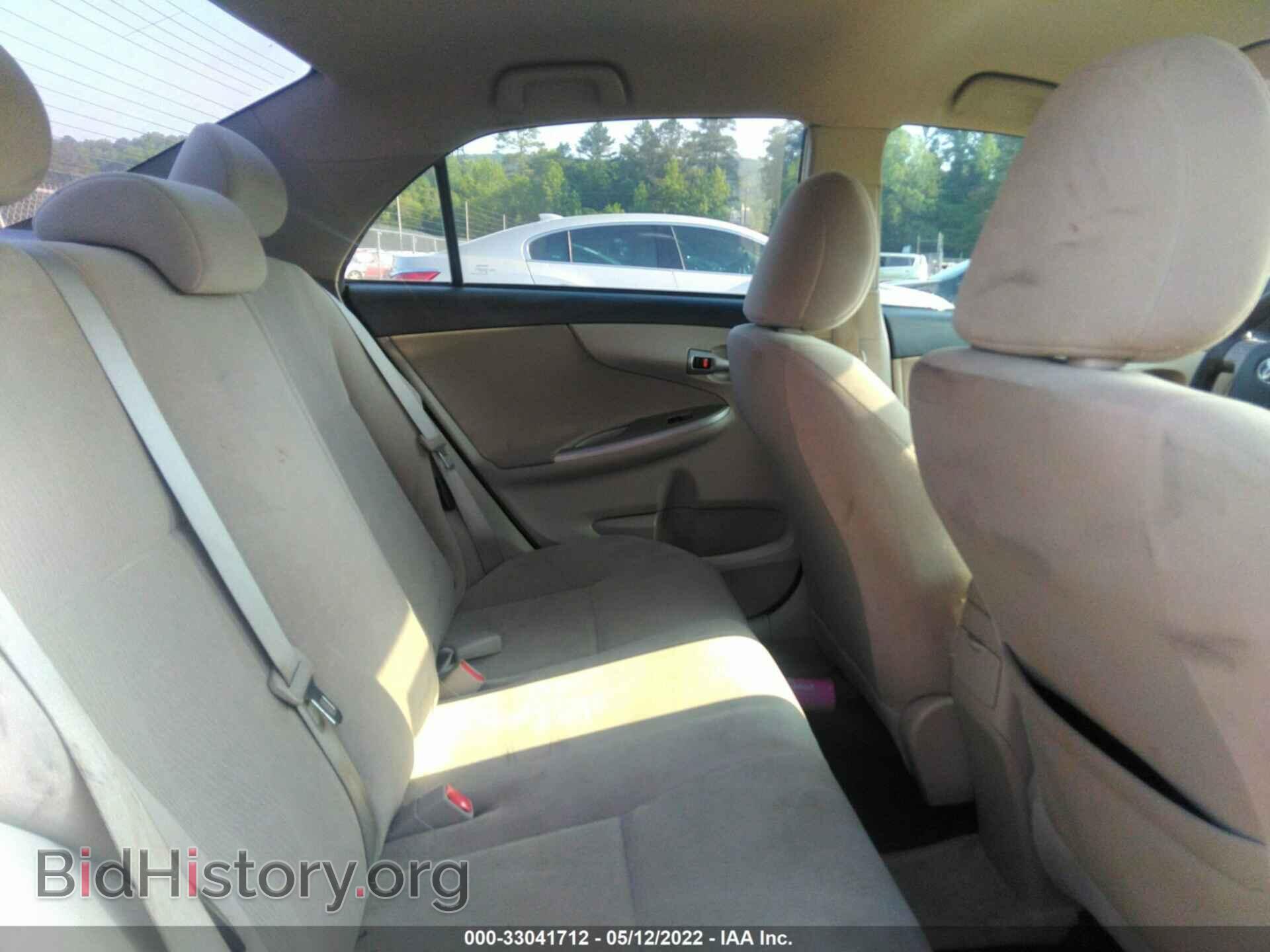 2013 TOYOTA COROLLA - VIN: 5YFBU4EEXDP217821 - Фото 8
