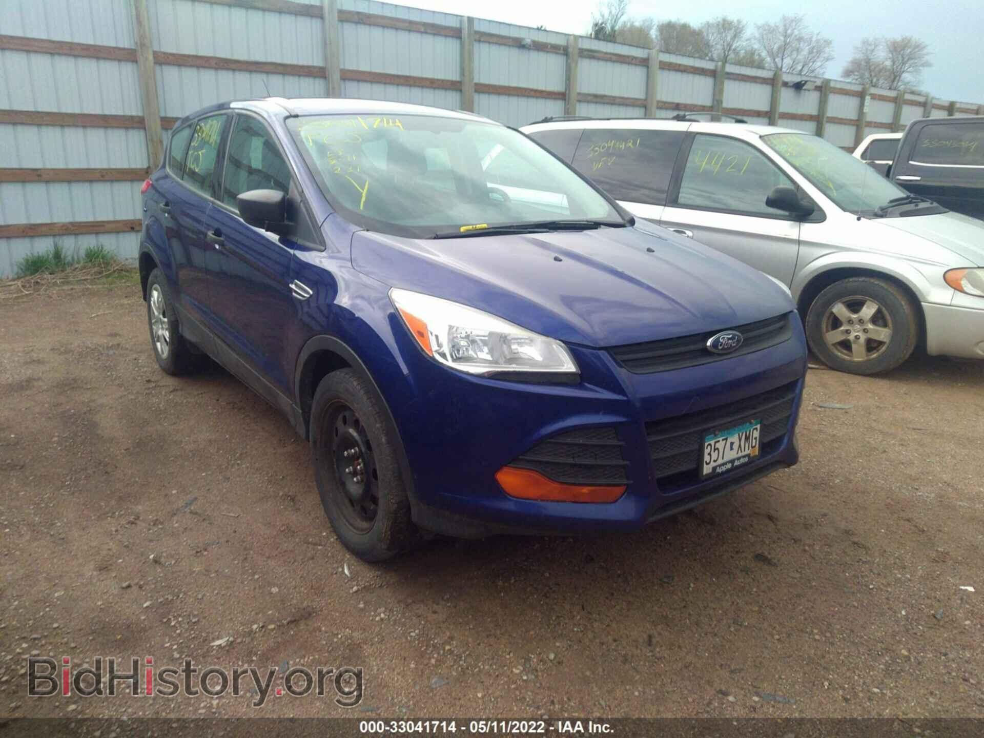 Фотография 1FMCU0F77DUA21007 - FORD ESCAPE 2013